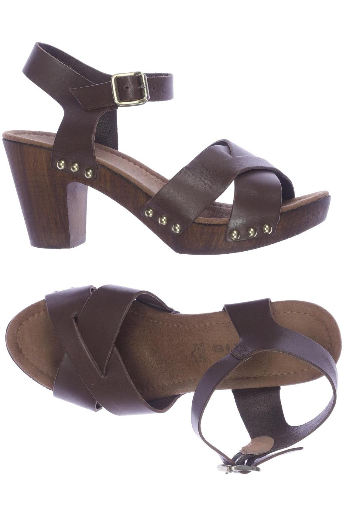 

Tamaris Damen Sandale, braun, Gr. 36