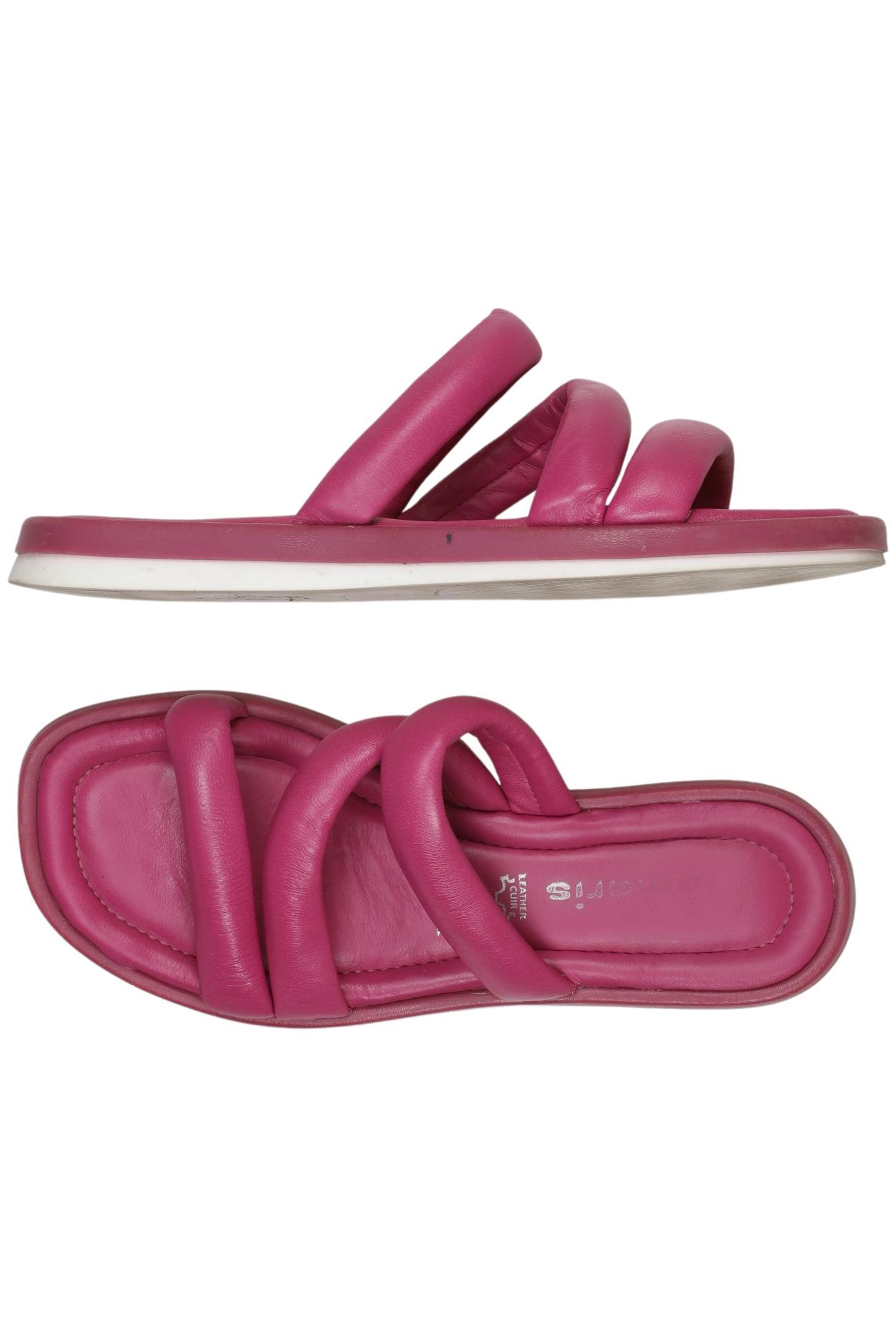 

Tamaris Damen Sandale, pink, Gr. 40