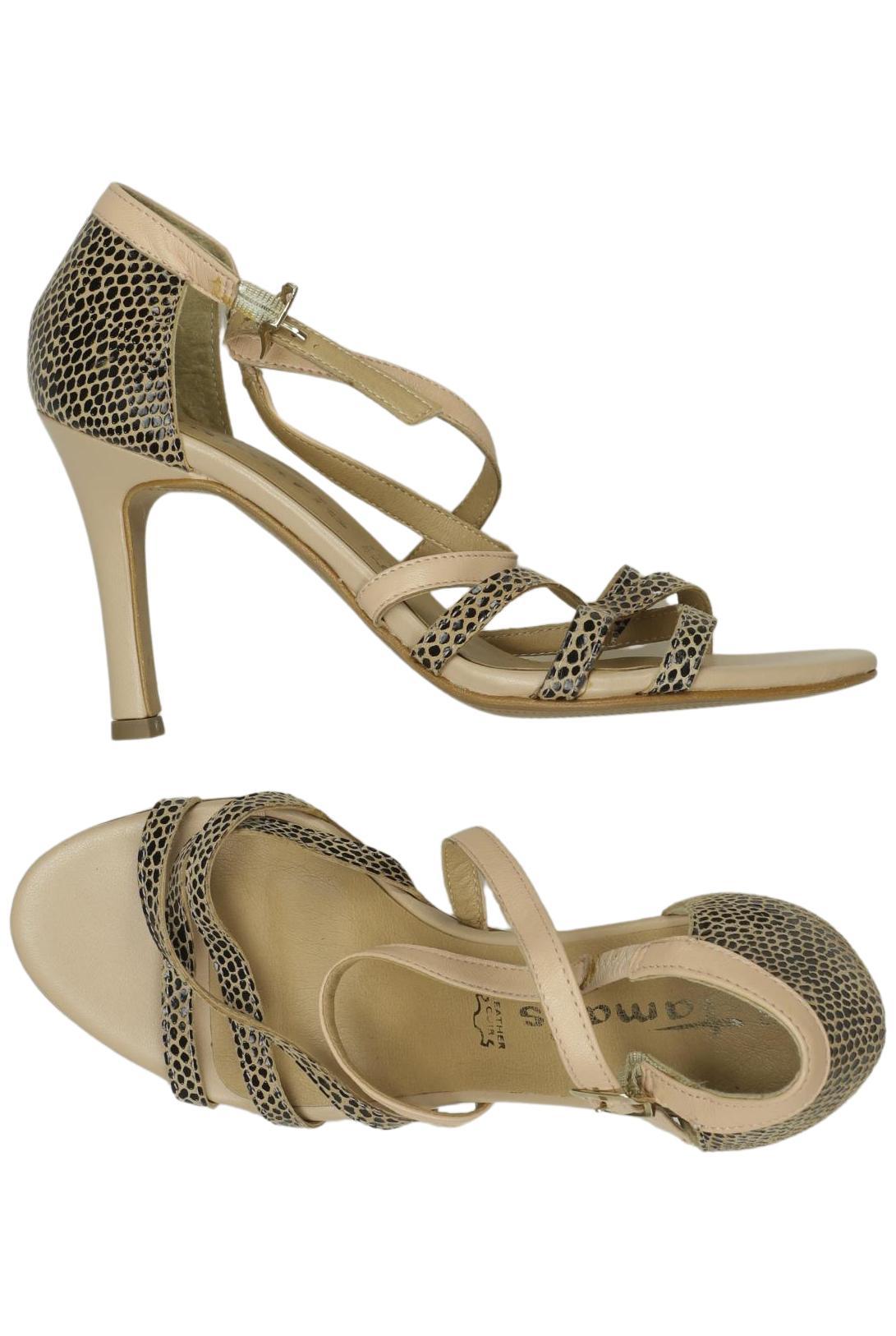 

Tamaris Damen Sandale, beige, Gr. 36