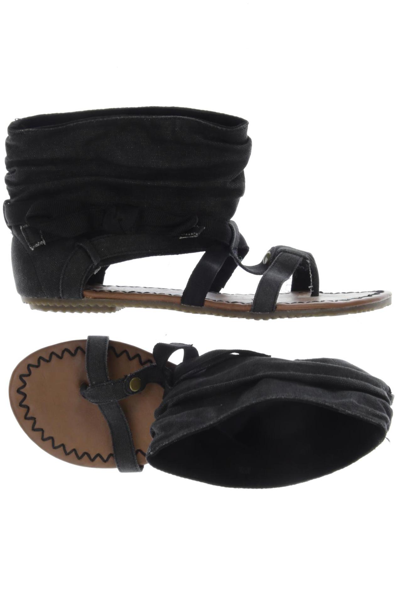 

Tamaris Damen Sandale, schwarz, Gr. 39