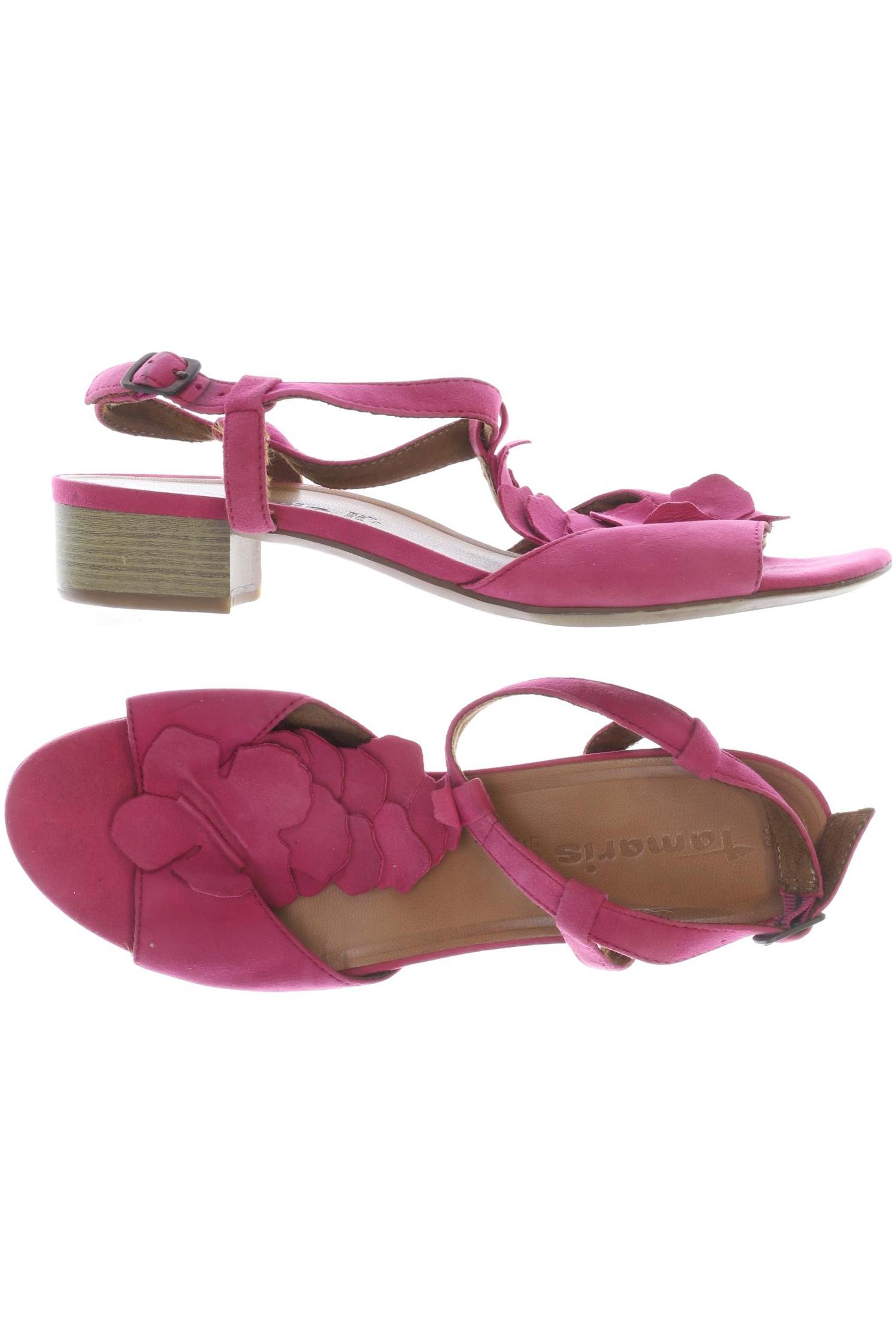 

Tamaris Damen Sandale, pink, Gr. 39