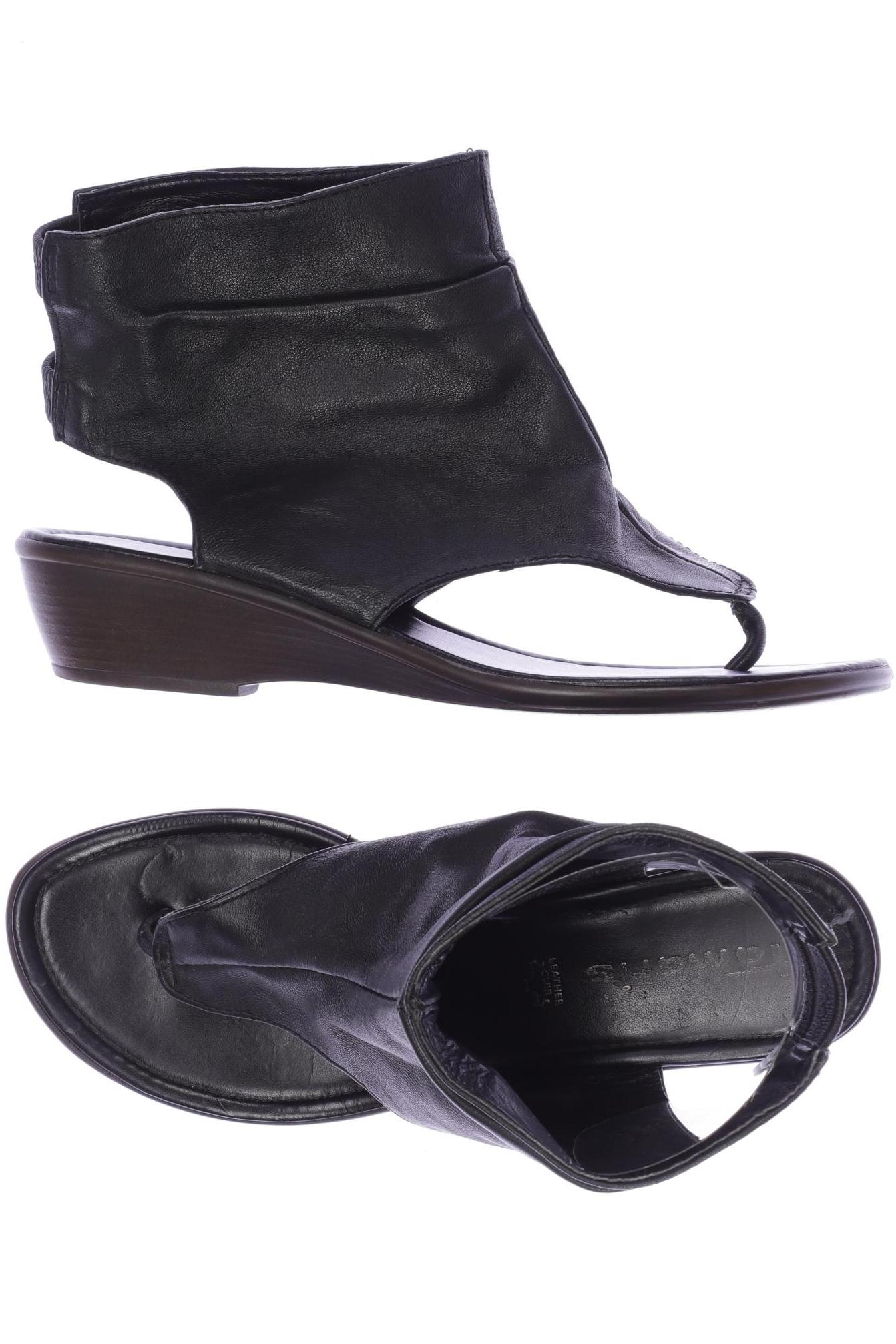 

Tamaris Damen Sandale, schwarz, Gr. 38
