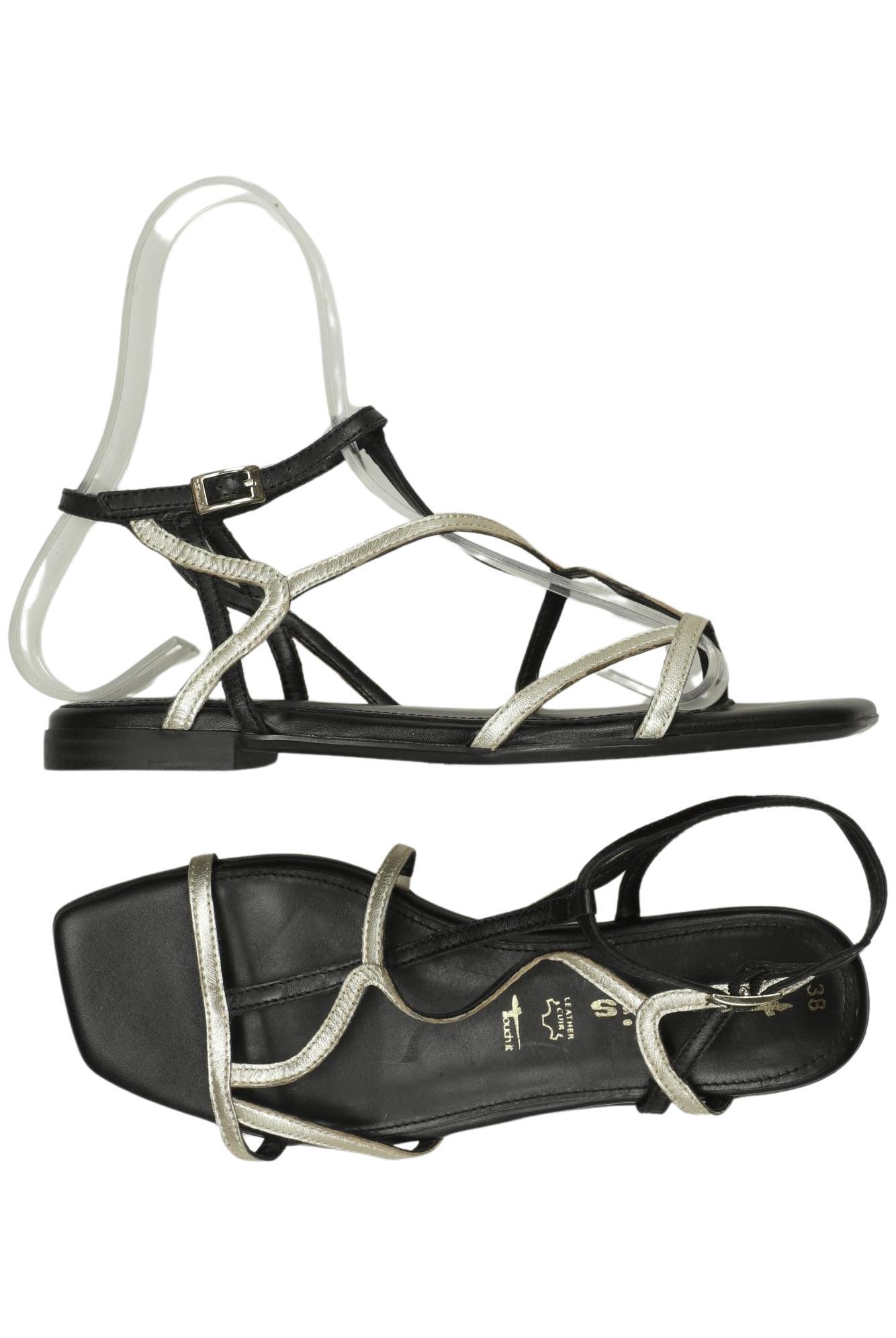 

Tamaris Damen Sandale, mehrfarbig, Gr. 38