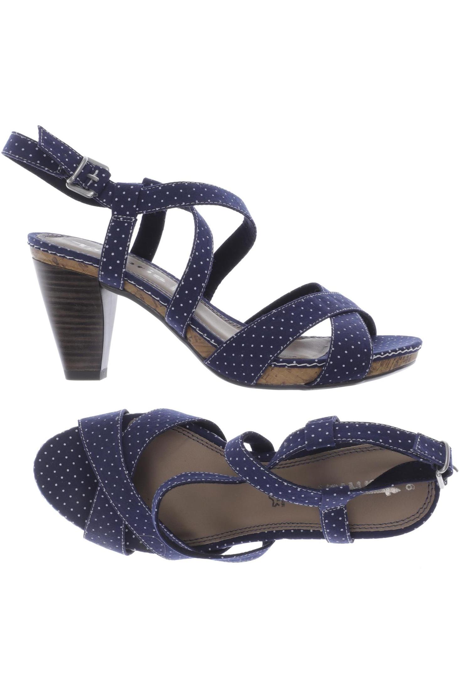 

Tamaris Damen Sandale, marineblau