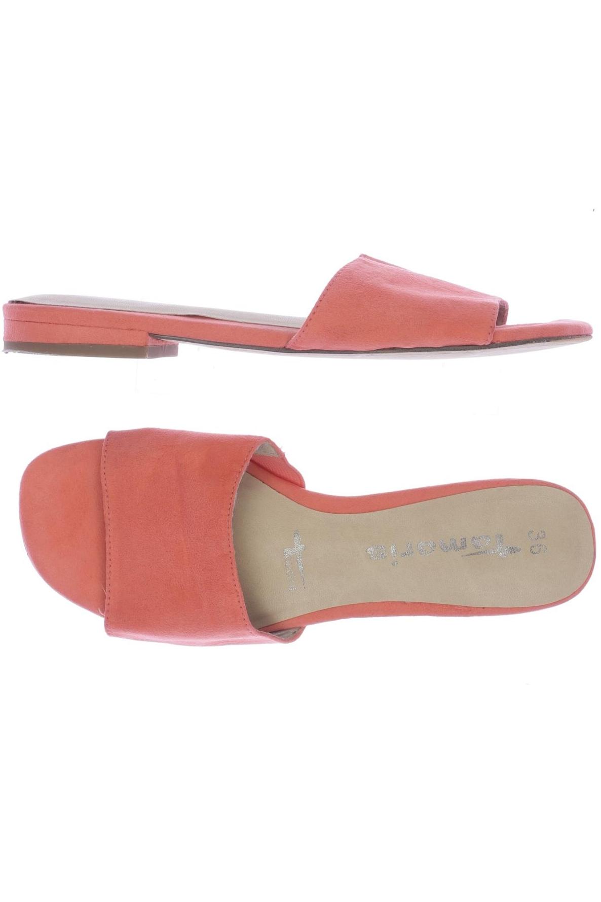 

Tamaris Damen Sandale, orange, Gr. 36