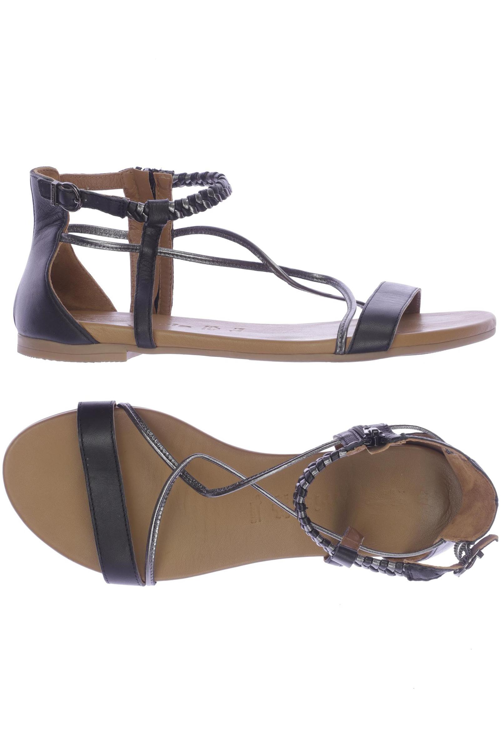 

Tamaris Damen Sandale, schwarz, Gr. 40