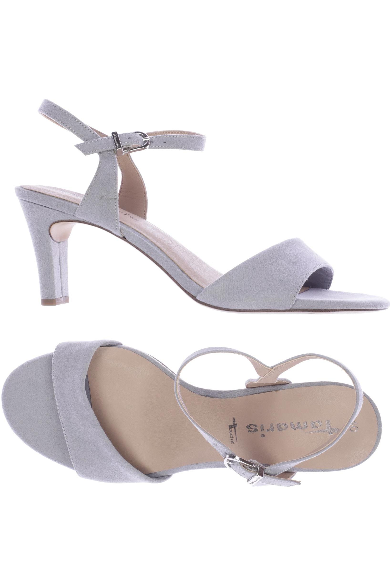 

Tamaris Damen Sandale, grau