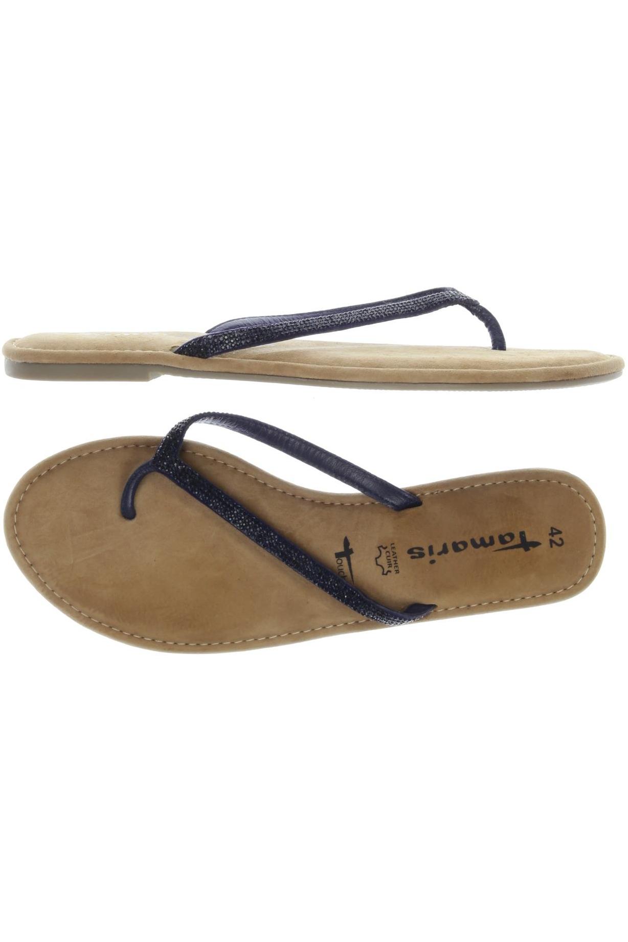 

Tamaris Damen Sandale, blau, Gr. 42