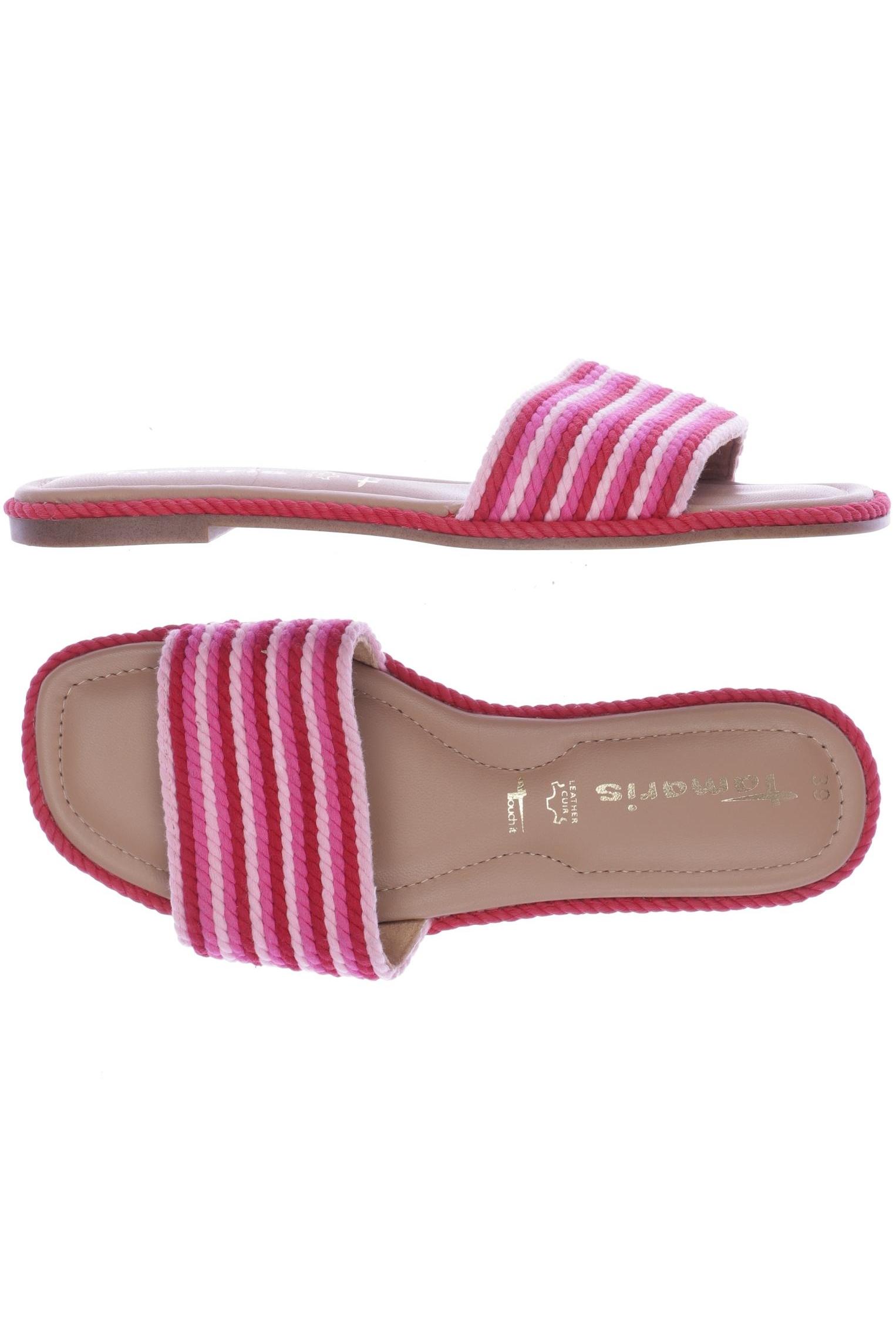 

Tamaris Damen Sandale, pink, Gr. 39