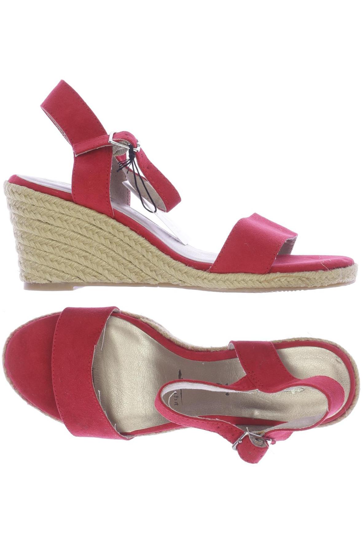

Tamaris Damen Sandale, rot