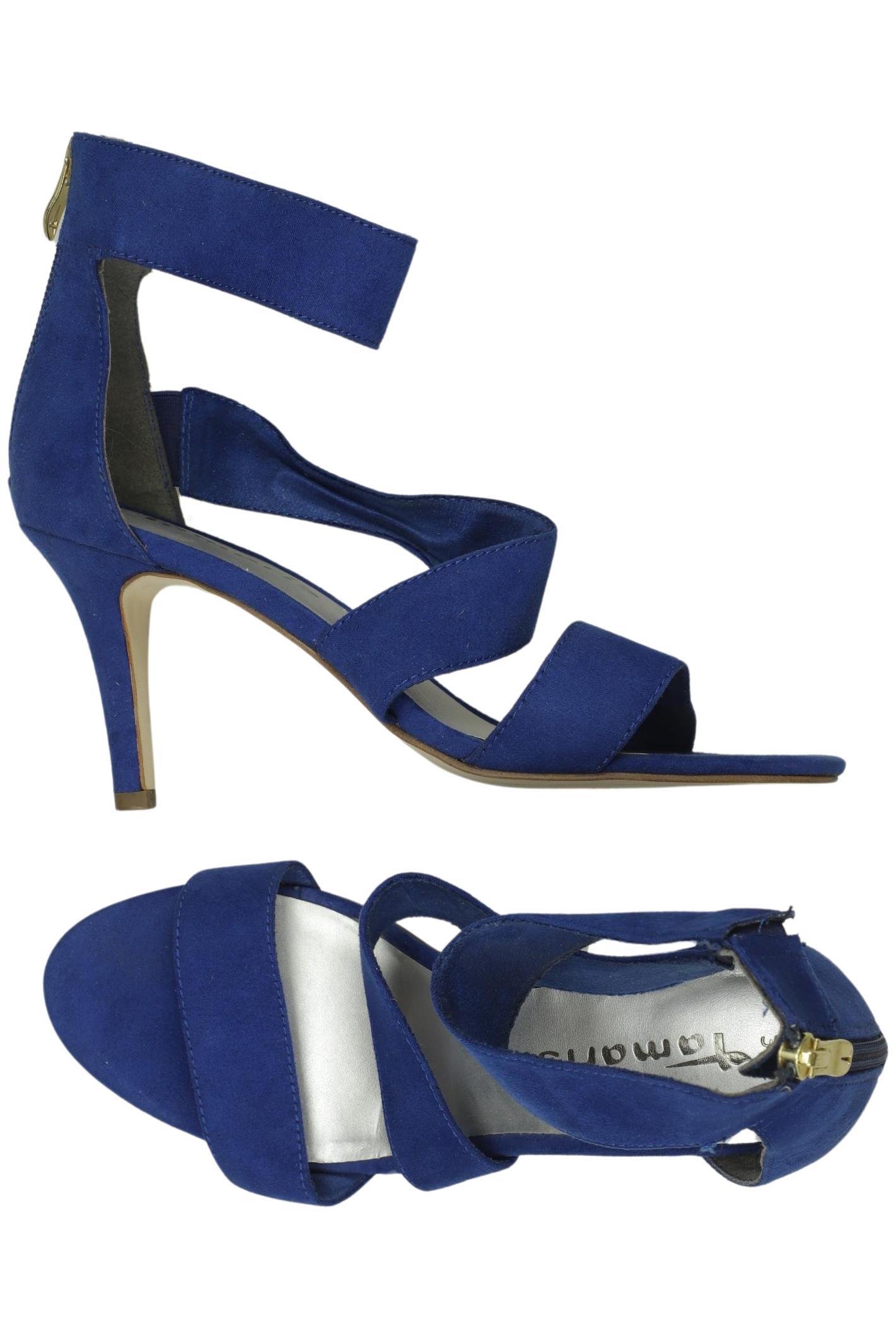 

Tamaris Damen Sandale, blau, Gr. 38