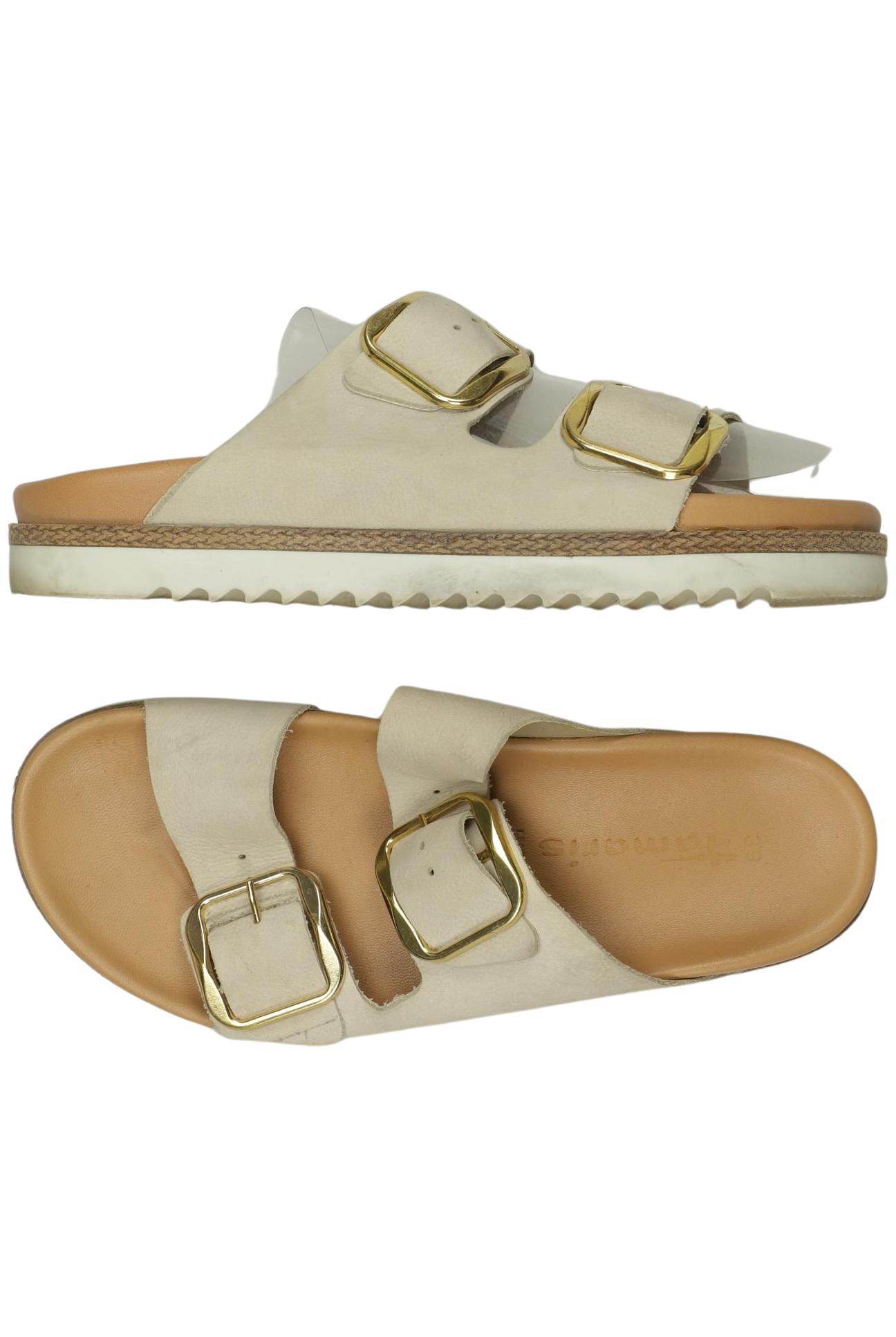

Tamaris Damen Sandale, beige, Gr. 39