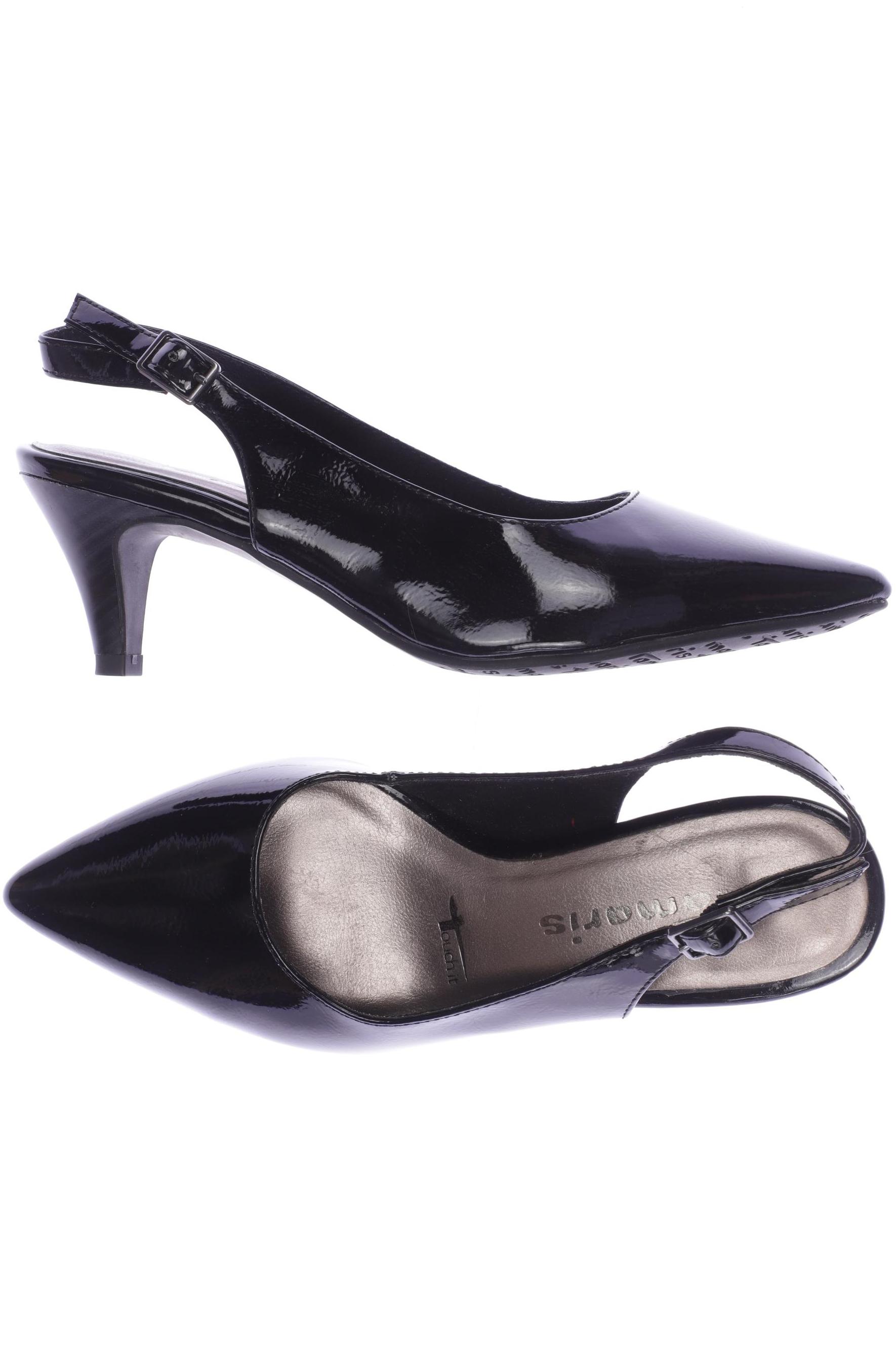 

Tamaris Damen Sandale, schwarz, Gr. 36