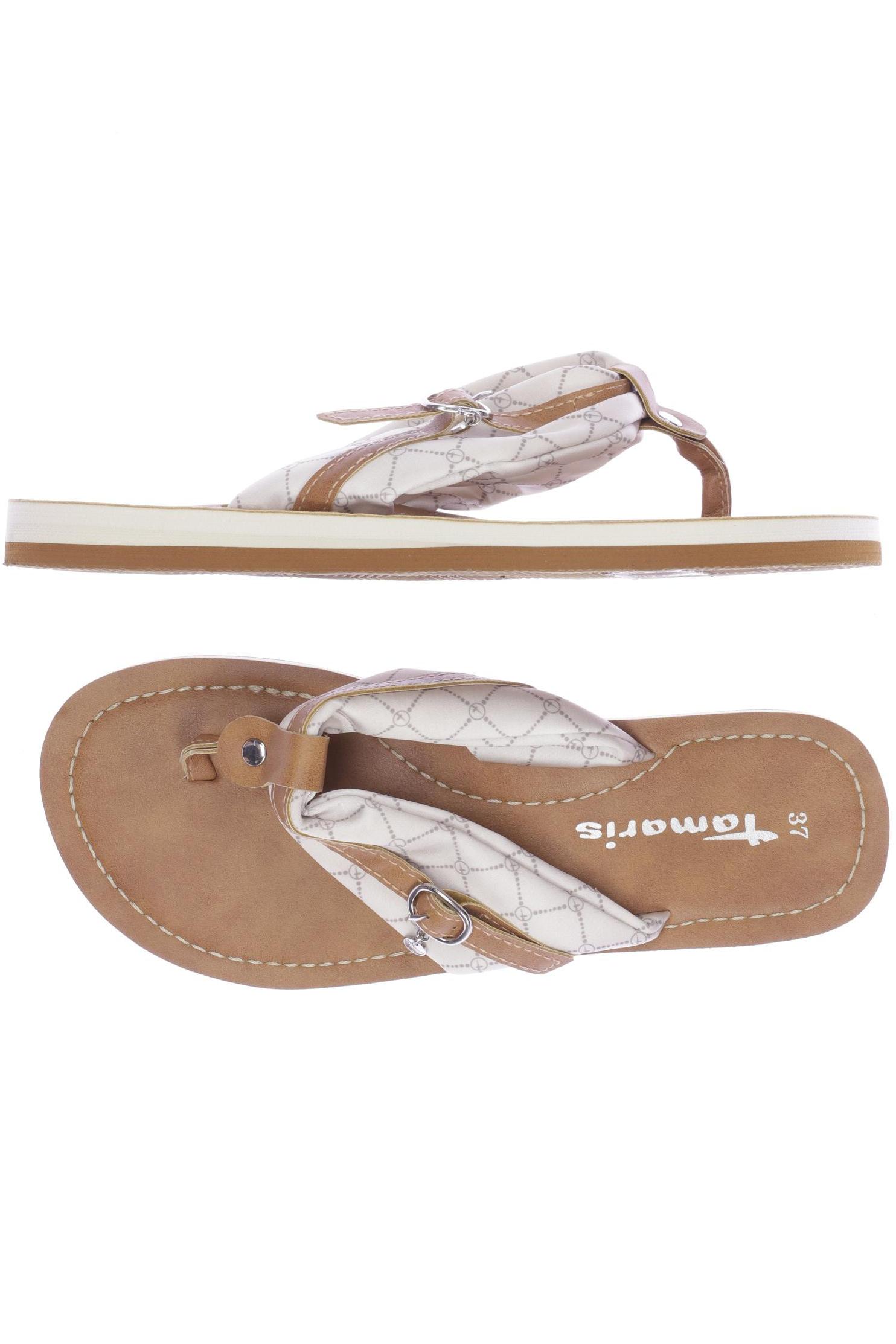 

Tamaris Damen Sandale, beige, Gr. 37