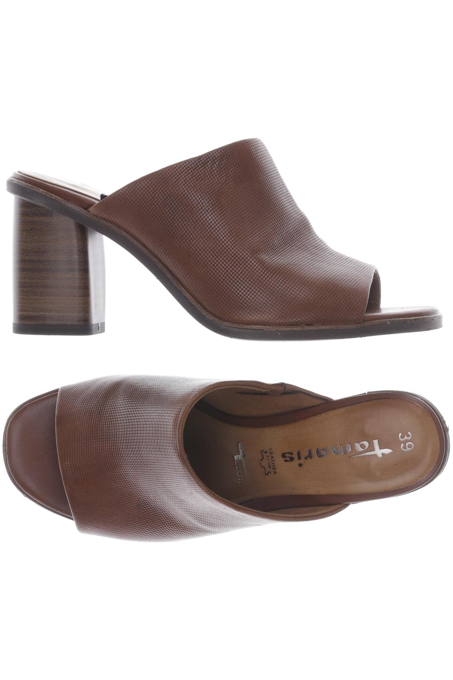 

Tamaris Damen Sandale, braun, Gr. 39