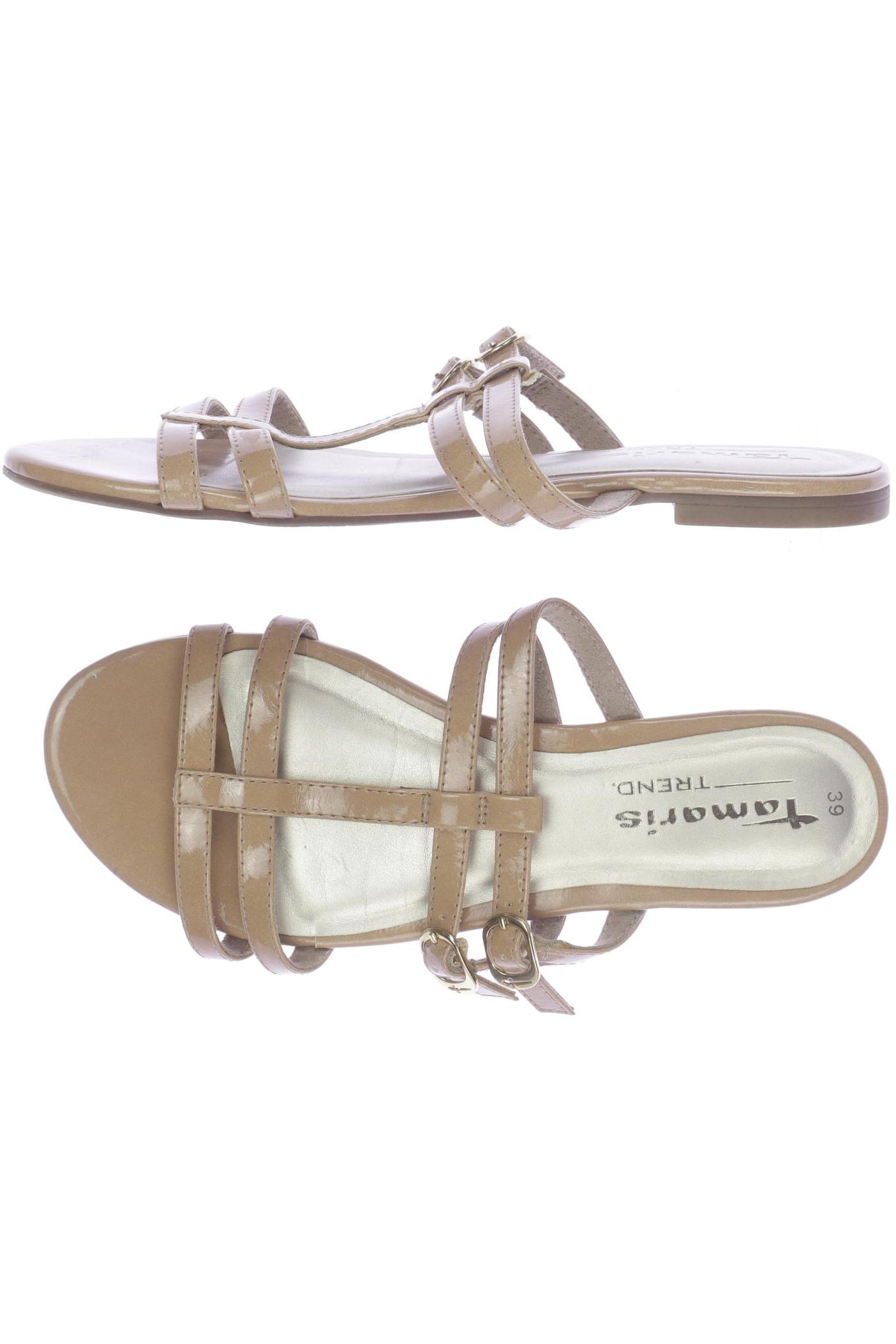 

Tamaris Damen Sandale, beige, Gr. 39