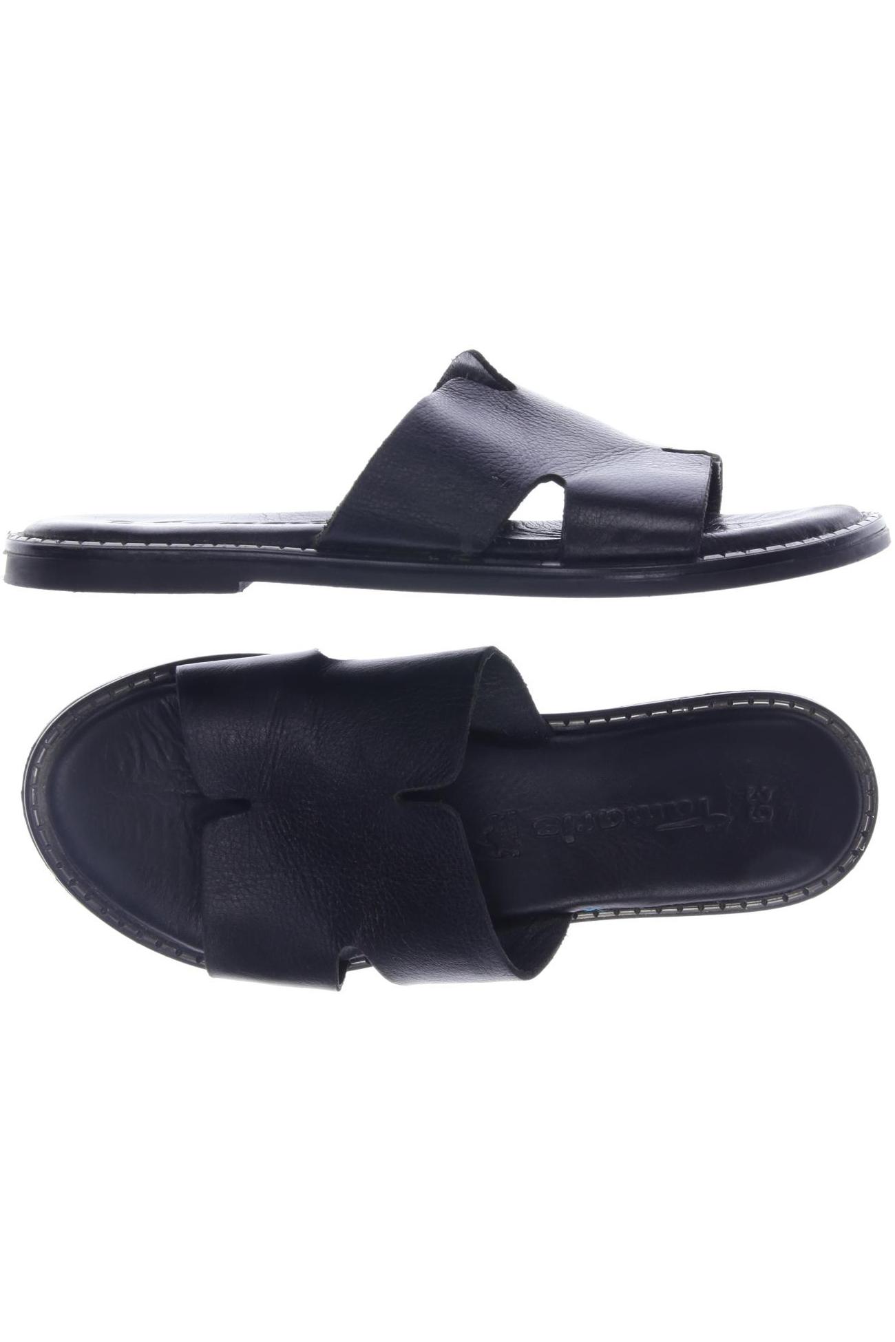

Tamaris Damen Sandale, schwarz