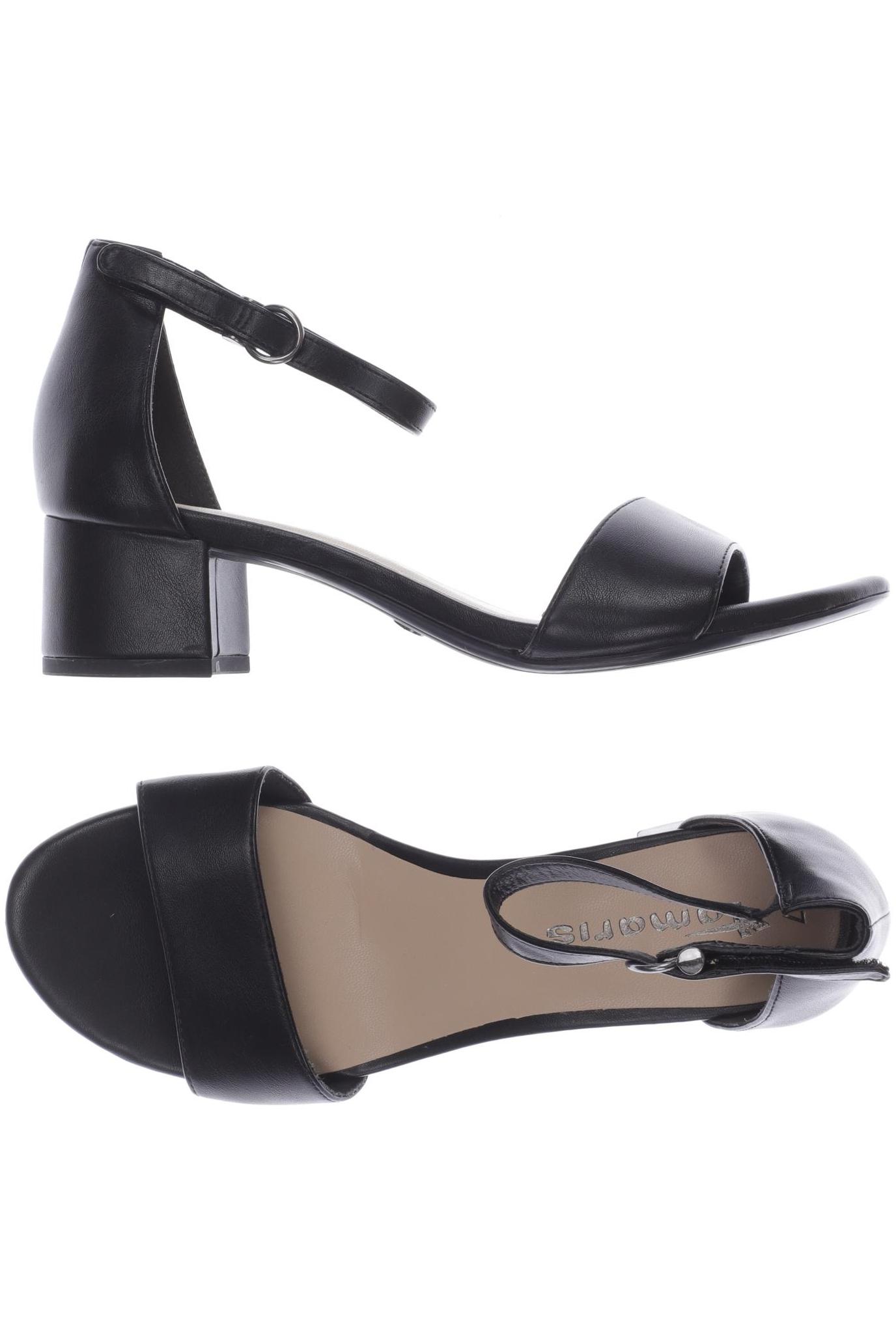 

Tamaris Damen Sandale, schwarz, Gr. 37