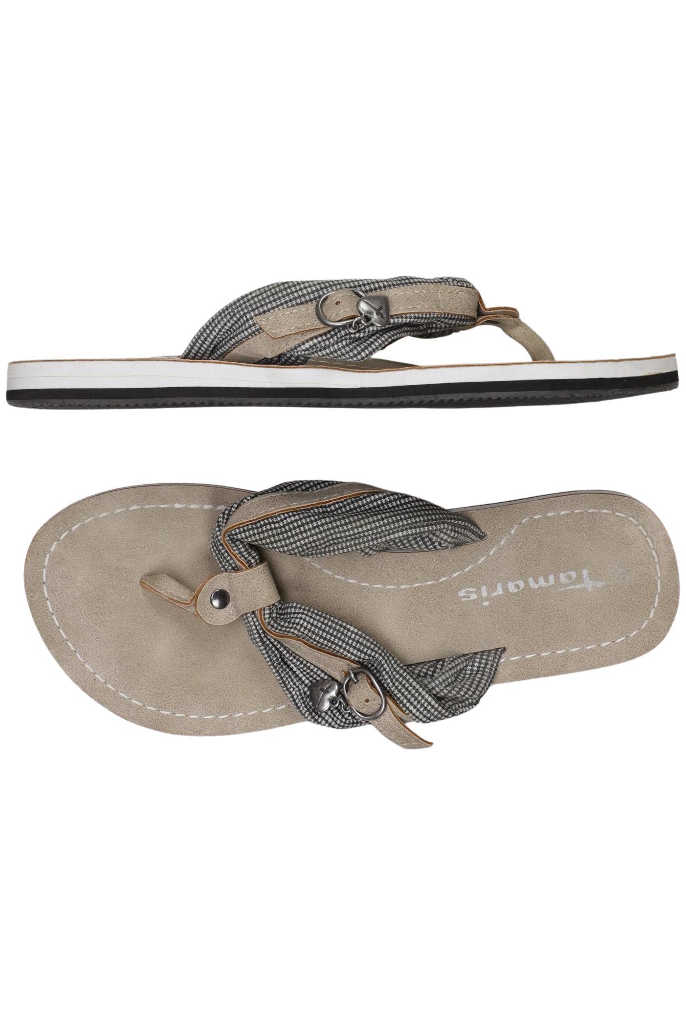 

Tamaris Damen Sandale, beige, Gr. 39