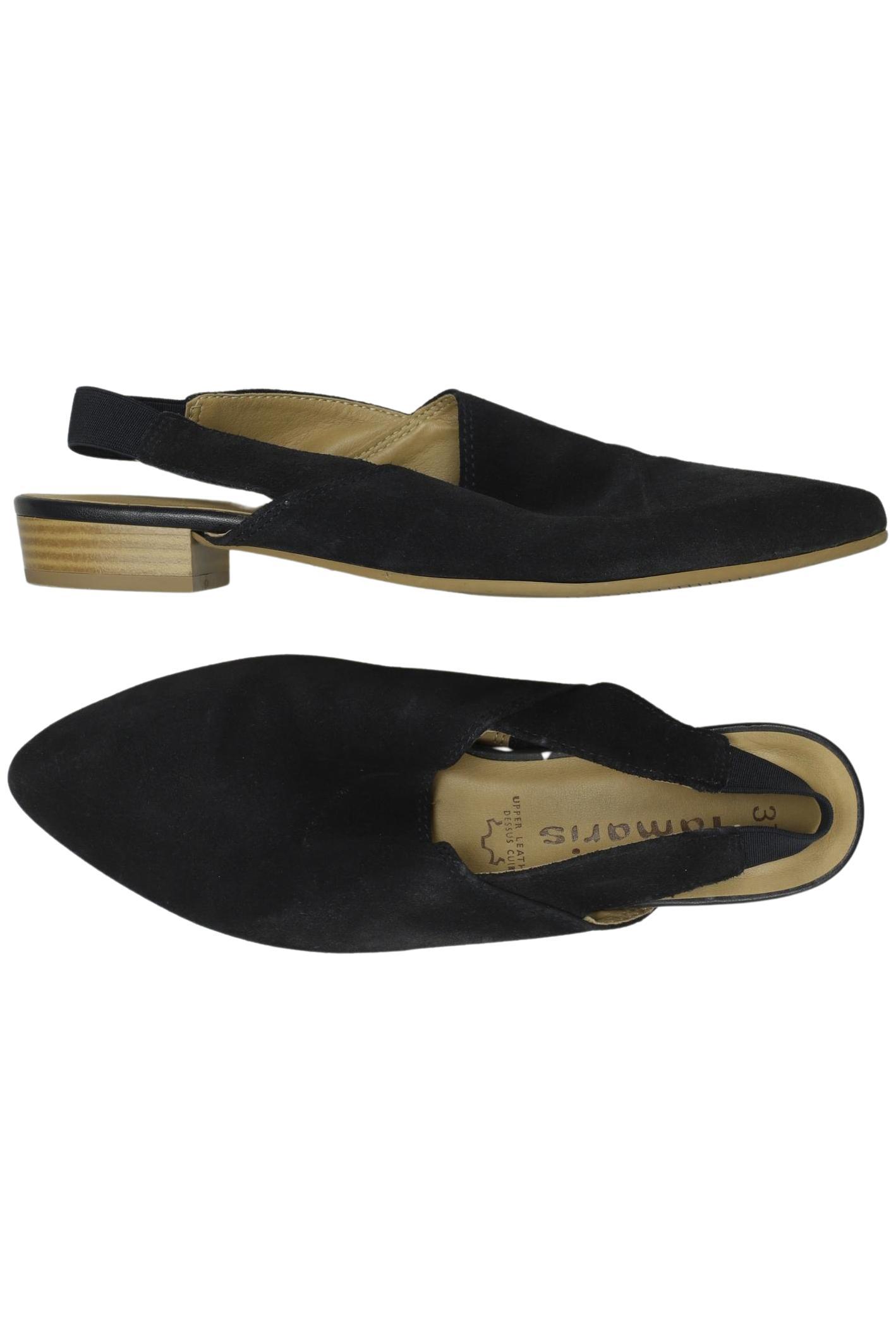 

Tamaris Damen Sandale, schwarz, Gr. 37