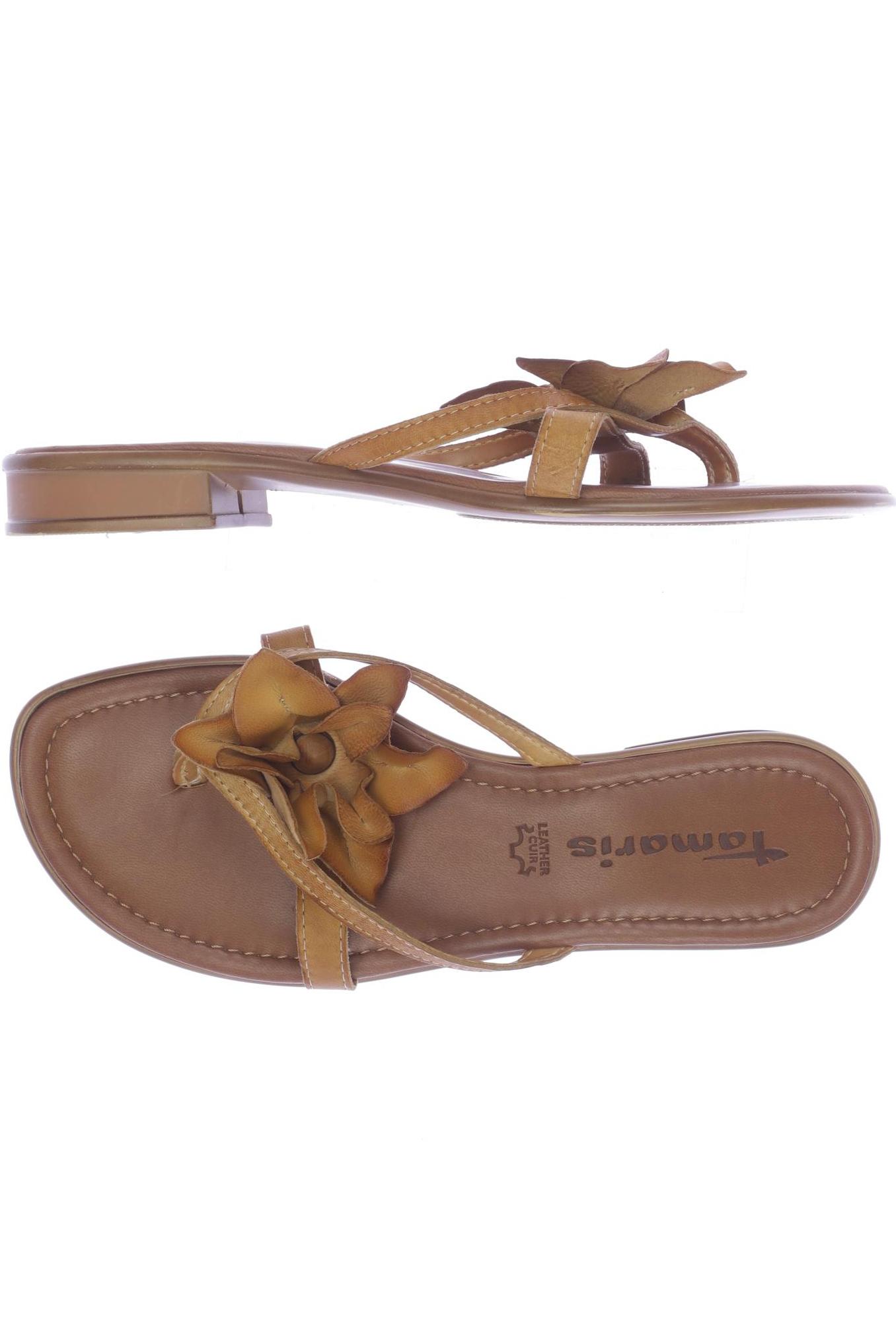 

Tamaris Damen Sandale, braun, Gr. 37