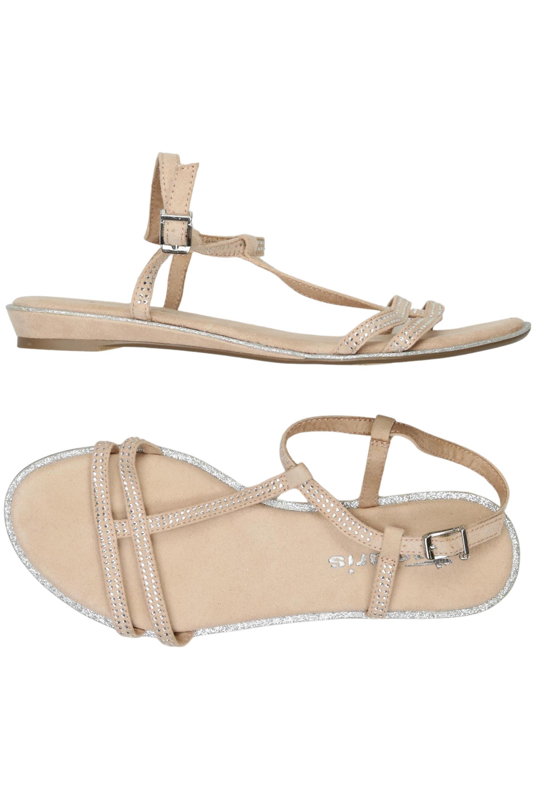 

Tamaris Damen Sandale, pink, Gr. 39