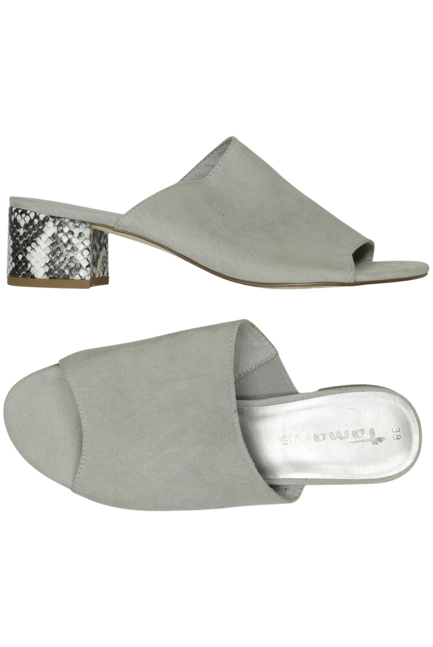 

Tamaris Damen Sandale, grau, Gr. 38