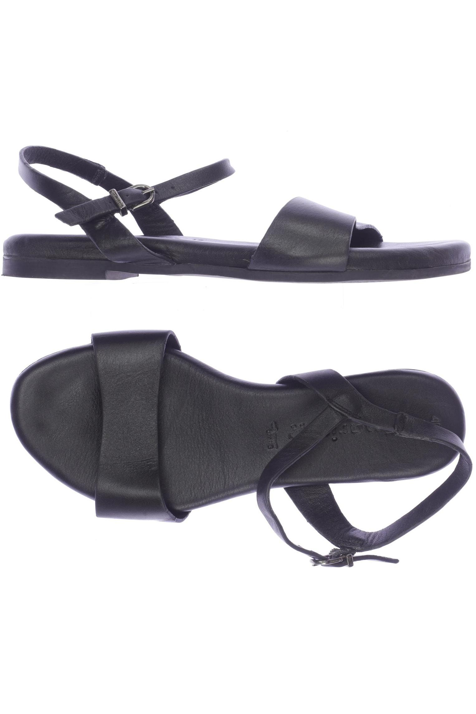 

Tamaris Damen Sandale, schwarz, Gr. 40