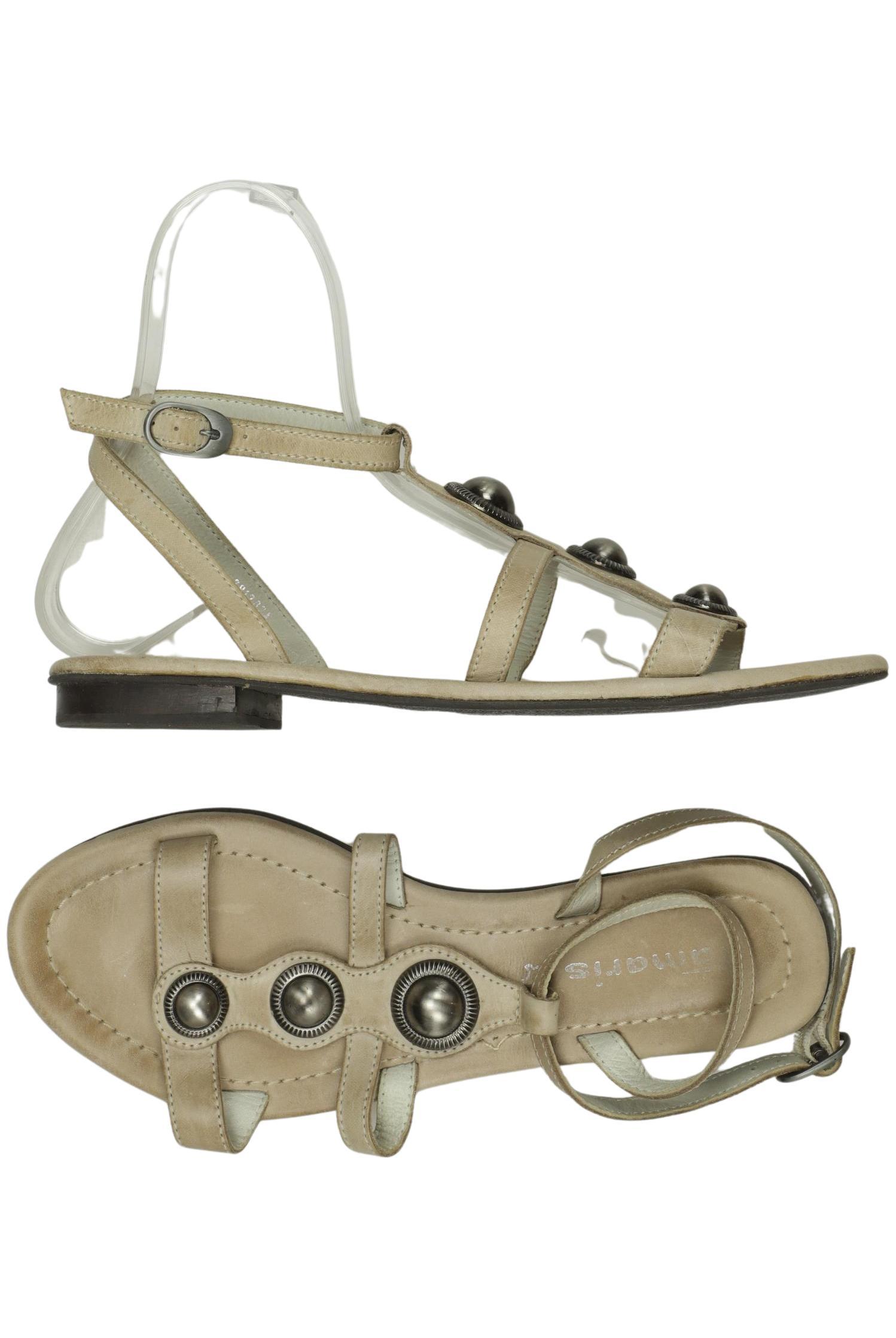 

Tamaris Damen Sandale, beige, Gr. 39