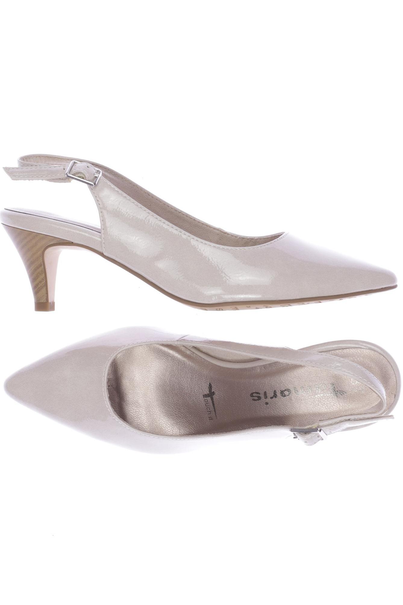 

Tamaris Damen Sandale, beige
