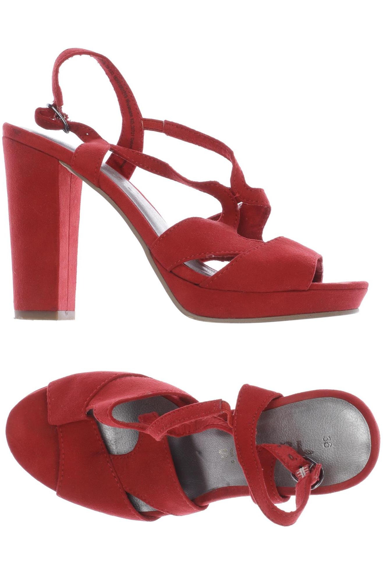 

Tamaris Damen Sandale, rot, Gr. 36