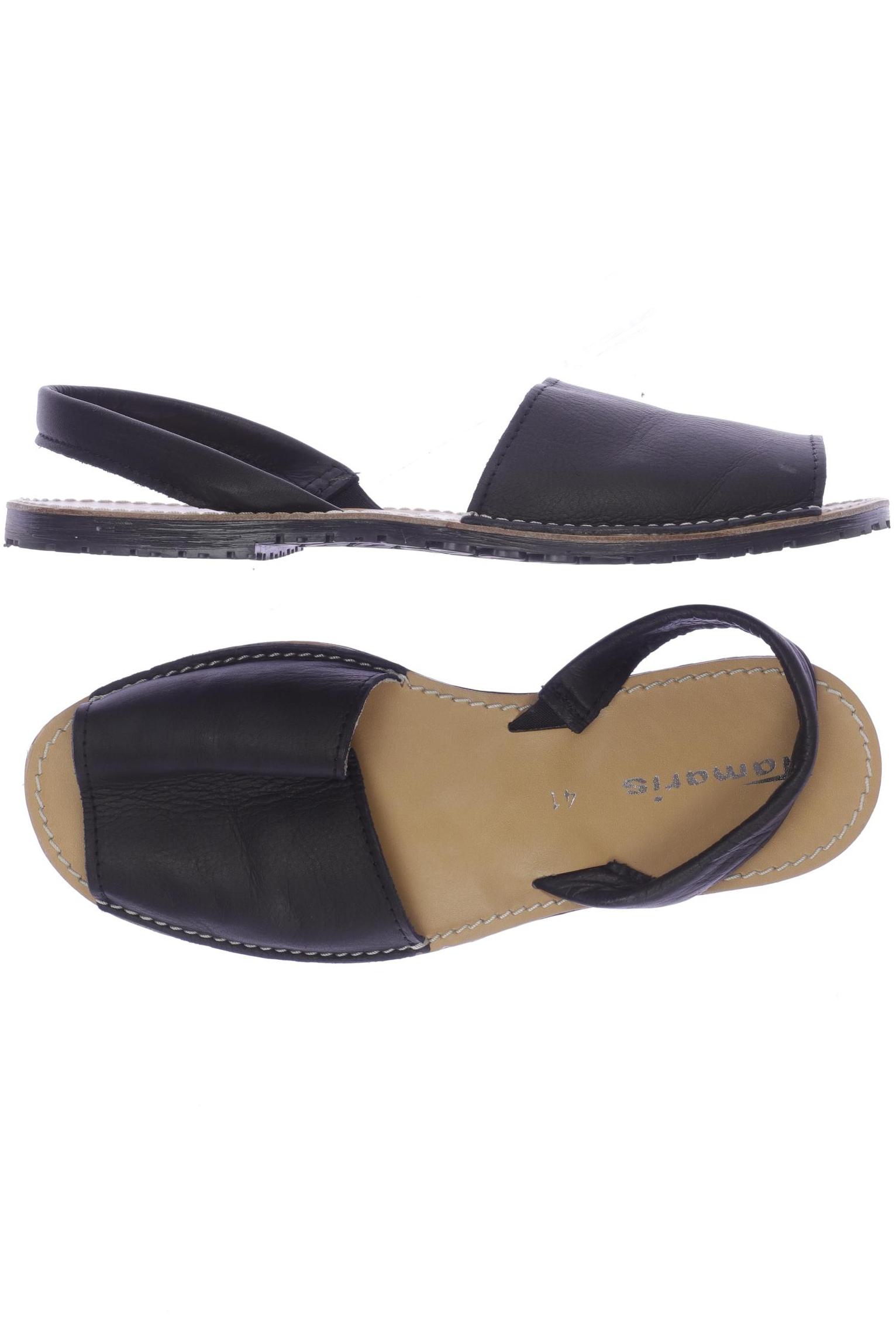 

Tamaris Damen Sandale, schwarz, Gr. 41