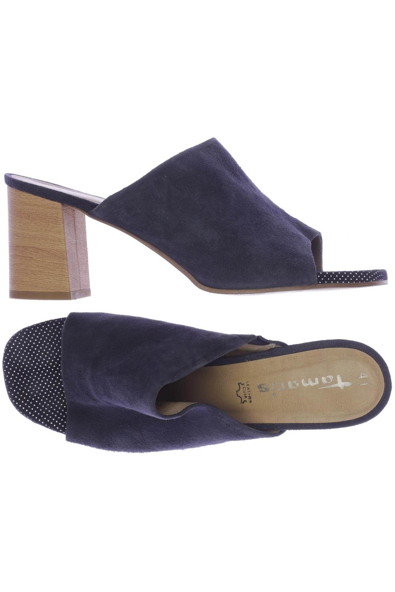 

Tamaris Damen Sandale, marineblau, Gr. 41