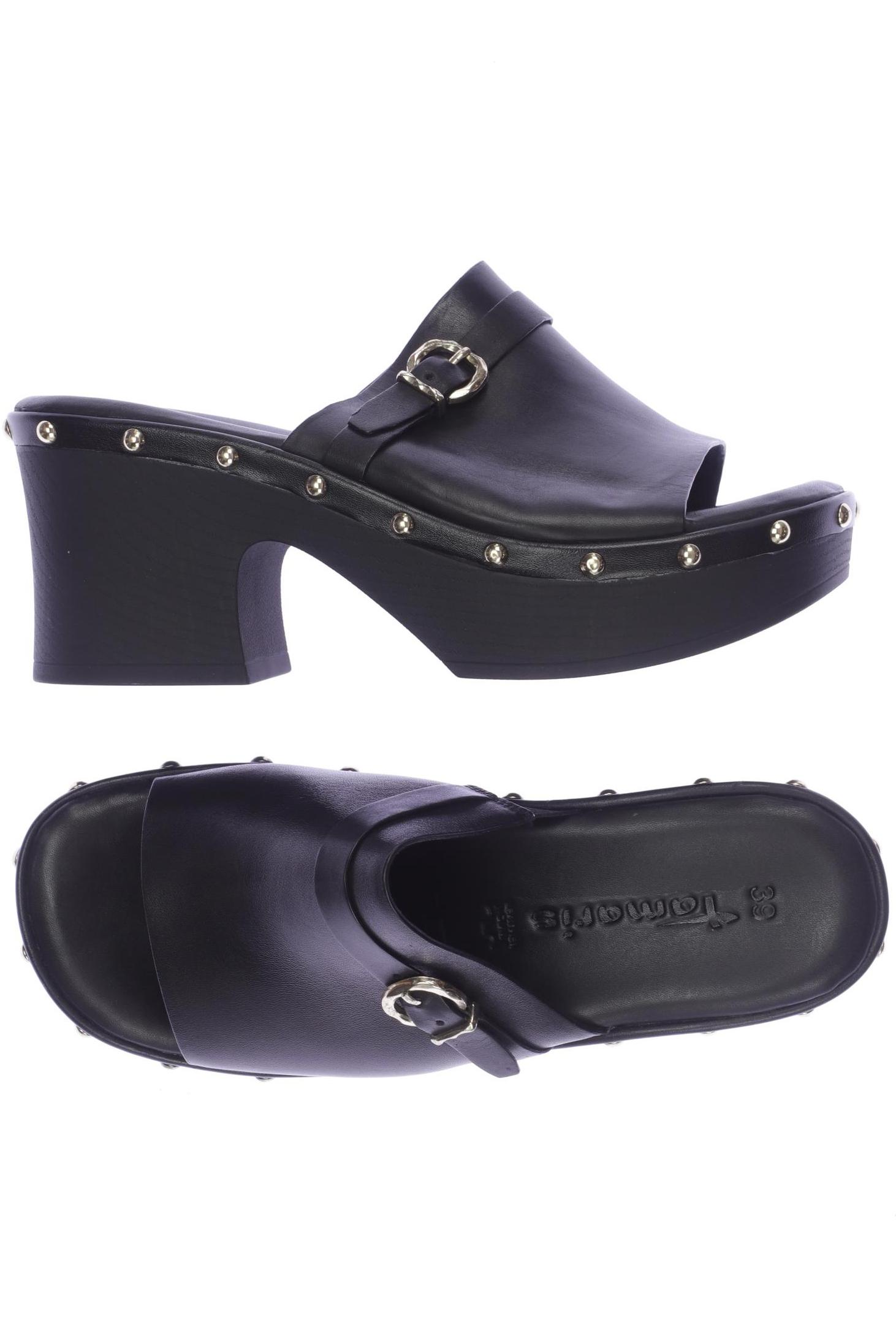 

Tamaris Damen Sandale, schwarz, Gr. 39