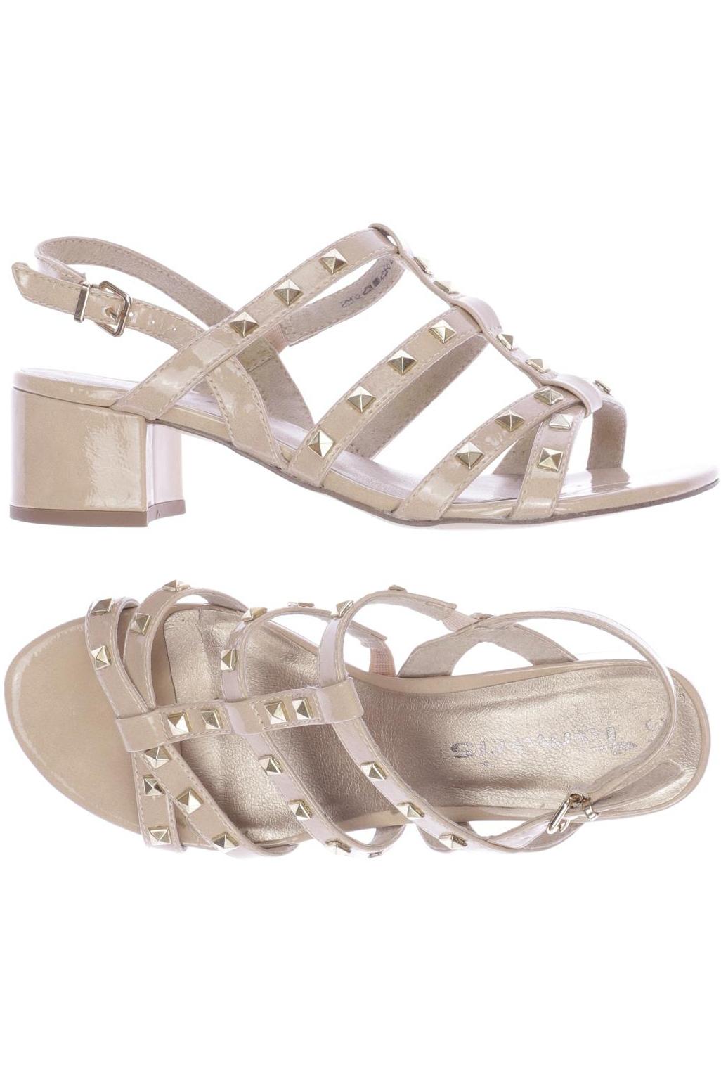 

Tamaris Damen Sandale, beige