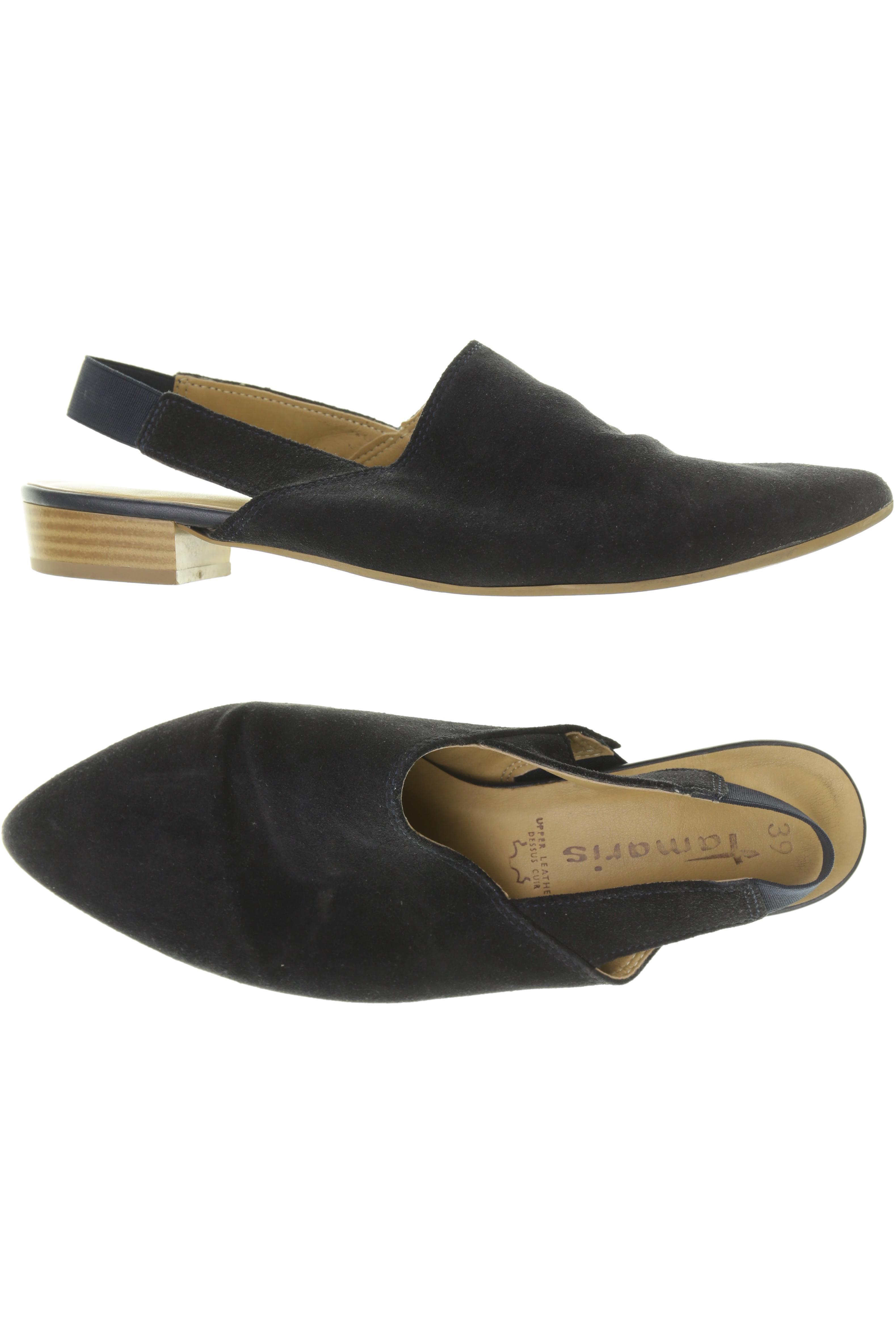 

Tamaris Damen Sandale, blau, Gr. 39