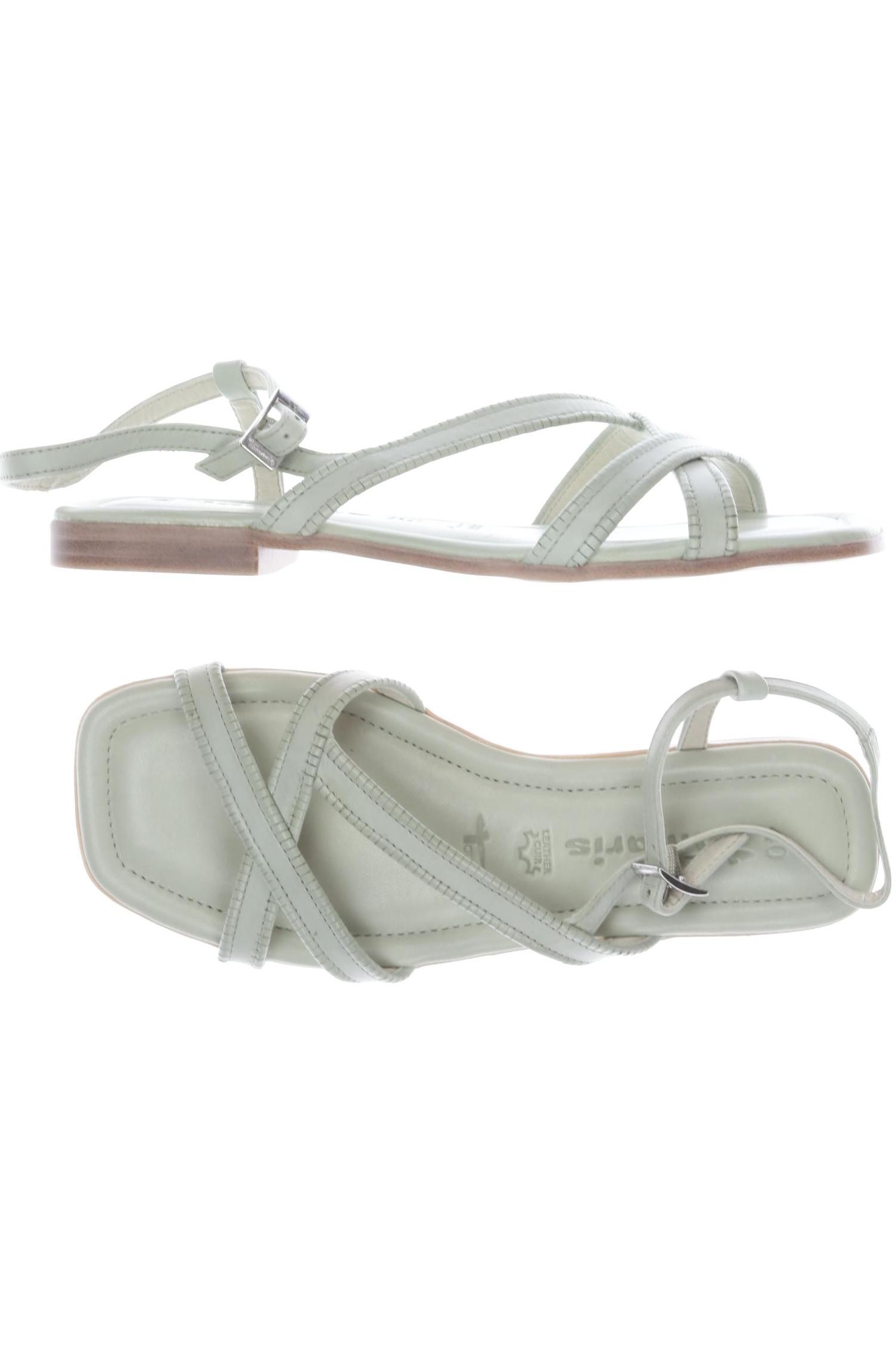 

Tamaris Damen Sandale, grün, Gr. 40