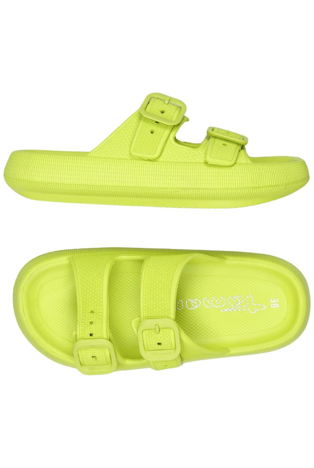 

Tamaris Damen Sandale, hellgrün, Gr. 38