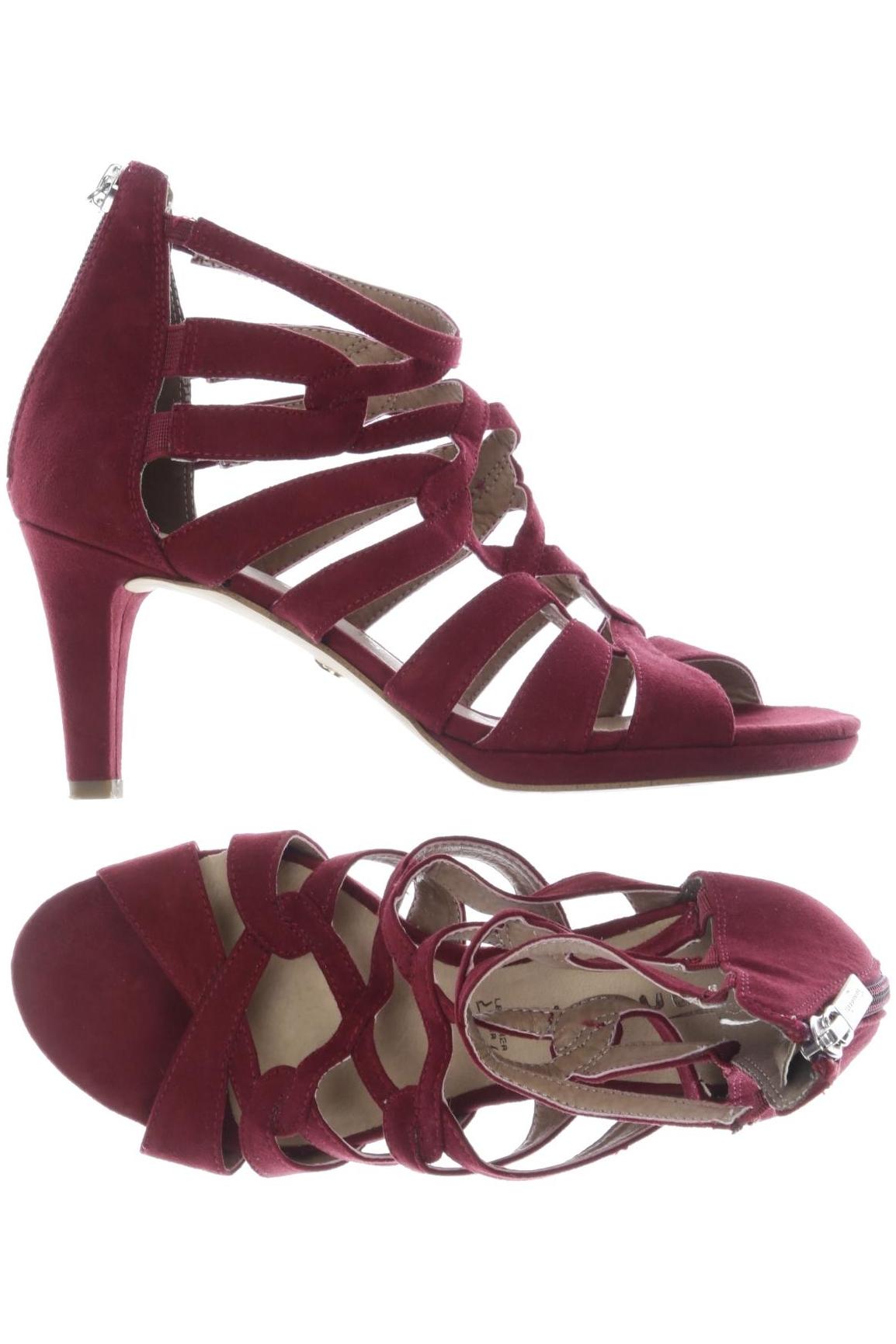

Tamaris Damen Sandale, bordeaux, Gr. 36
