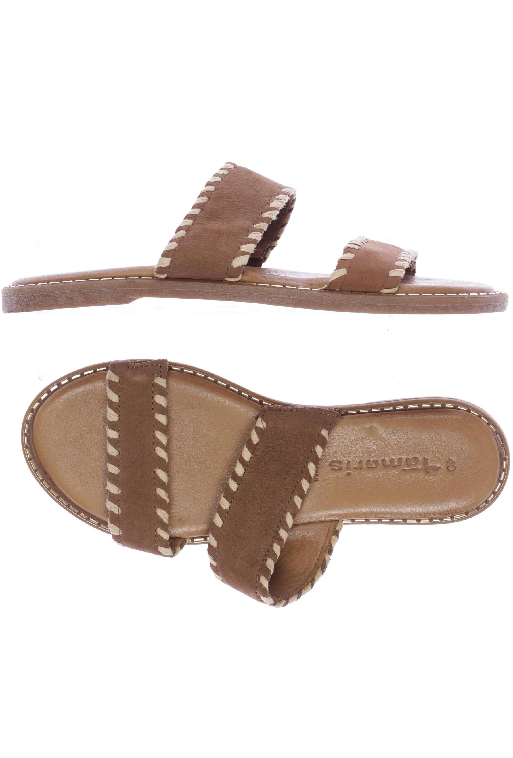 

Tamaris Damen Sandale, braun, Gr. 40