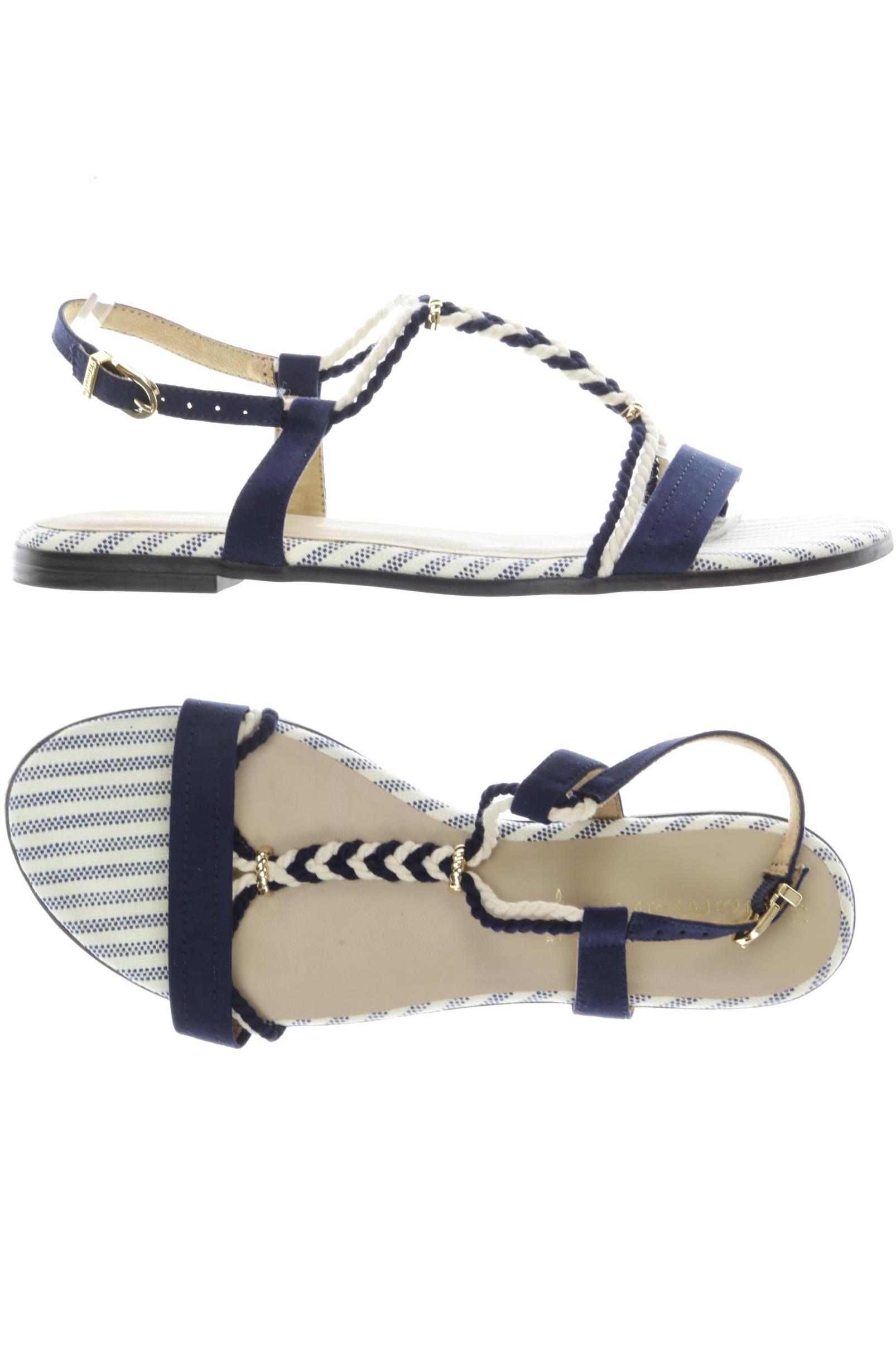 

Tamaris Damen Sandale, marineblau, Gr. 41