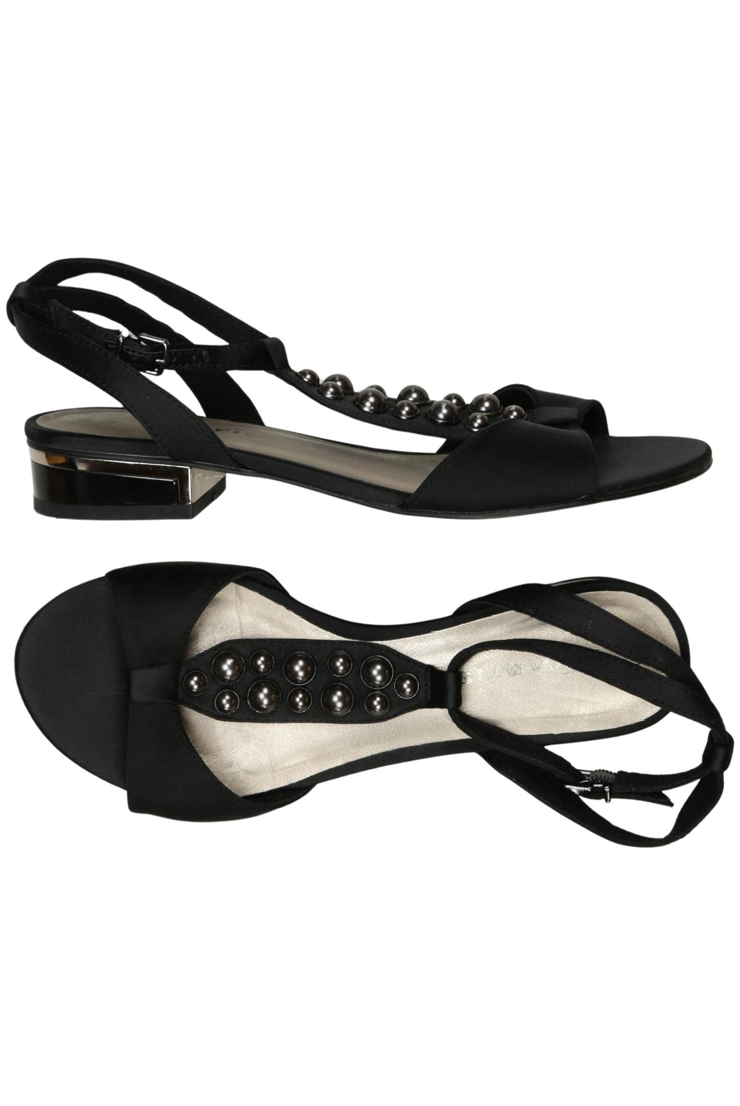 

Tamaris Damen Sandale, schwarz, Gr. 38
