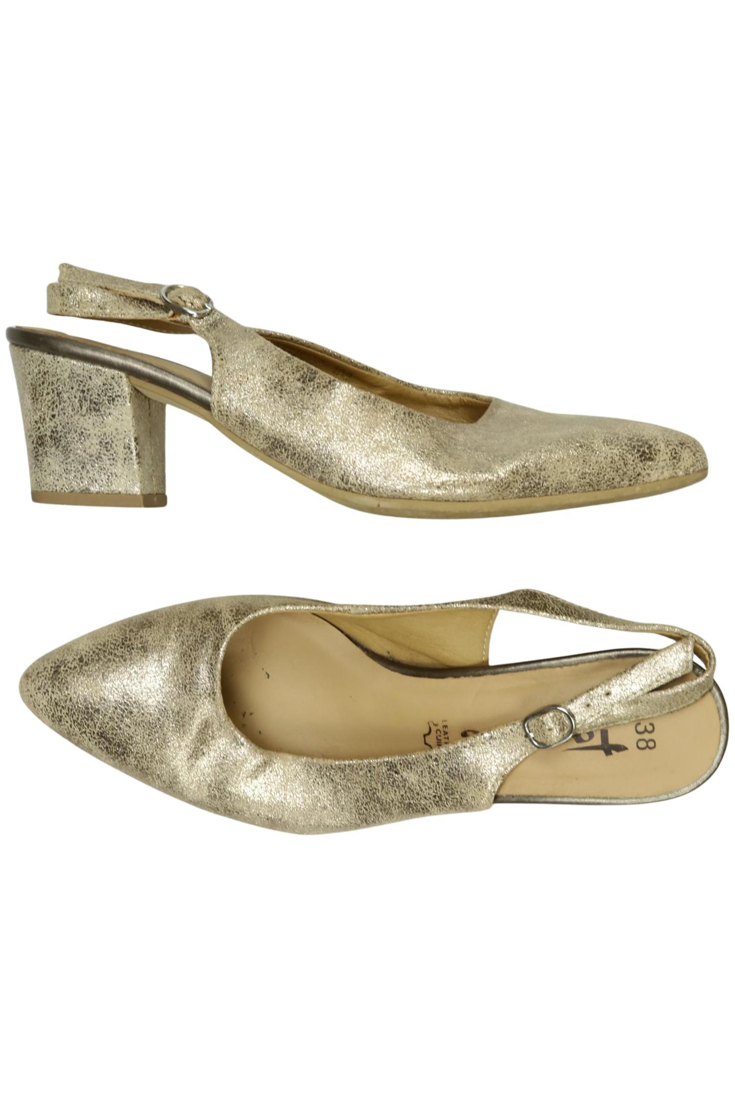 

Tamaris Damen Sandale, beige, Gr. 38