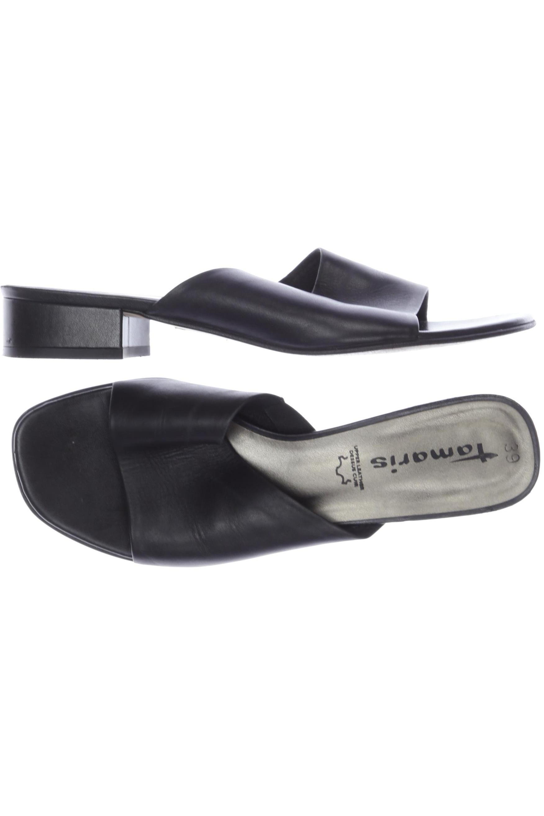 

Tamaris Damen Sandale, schwarz, Gr. 39