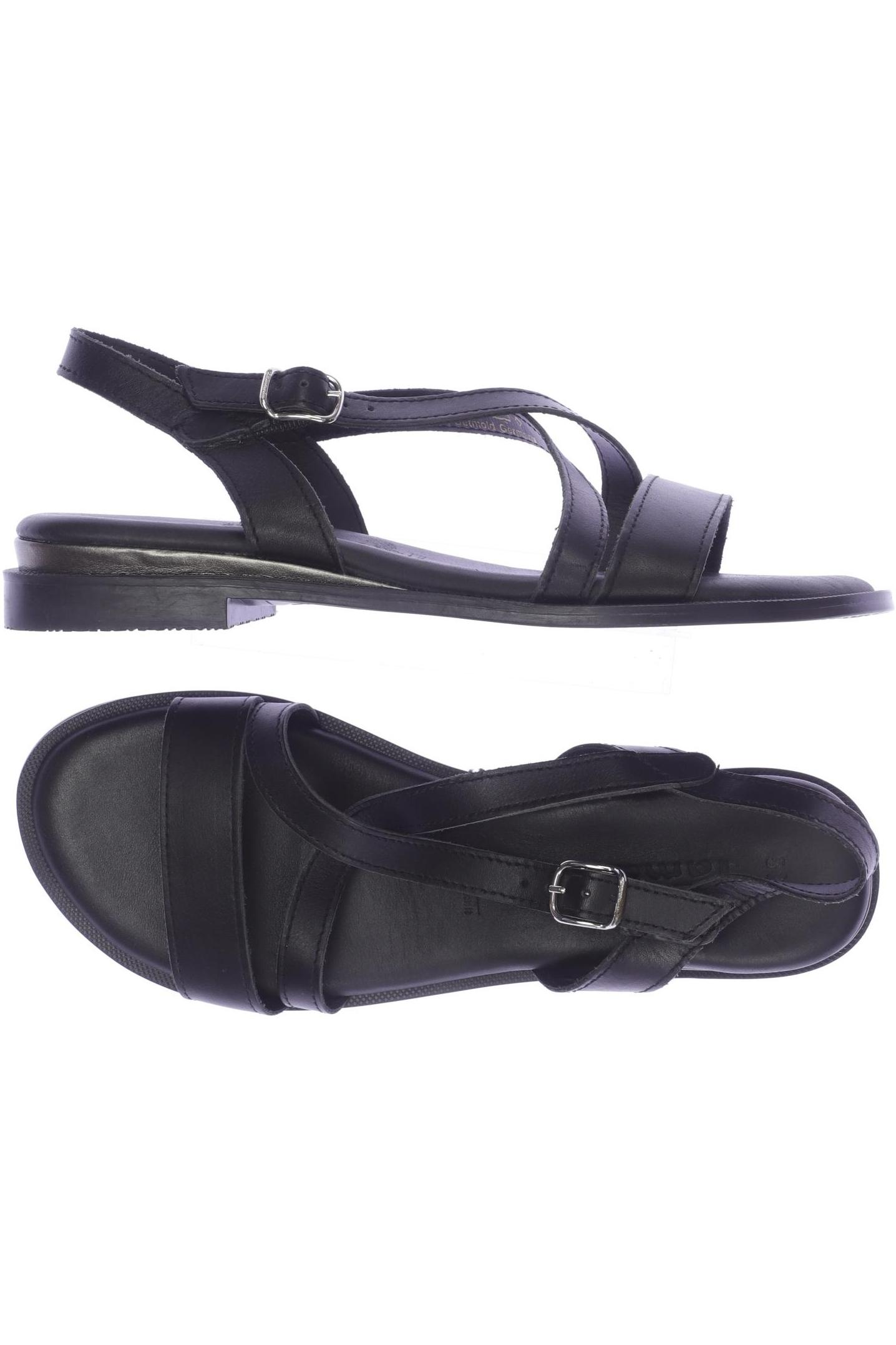 

Tamaris Damen Sandale, schwarz, Gr. 39