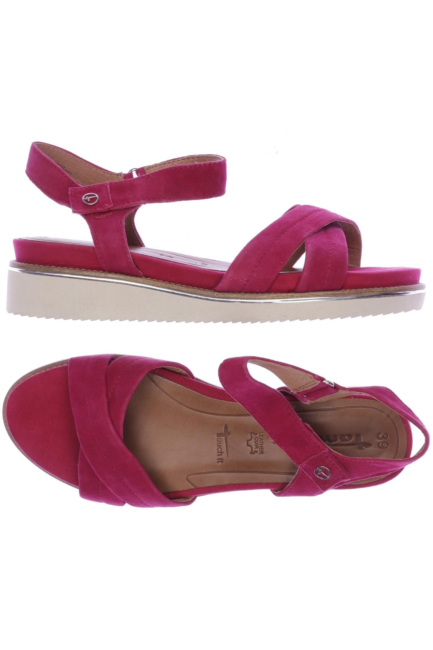 

Tamaris Damen Sandale, pink, Gr. 39