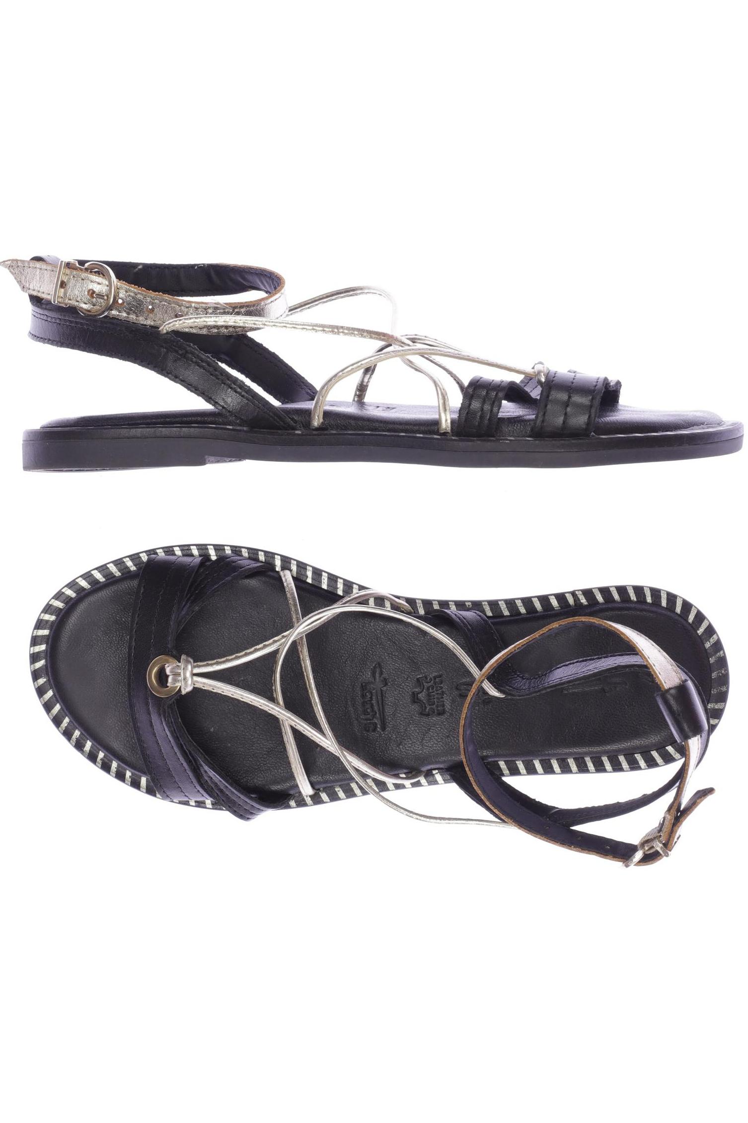 

Tamaris Damen Sandale, schwarz, Gr. 37