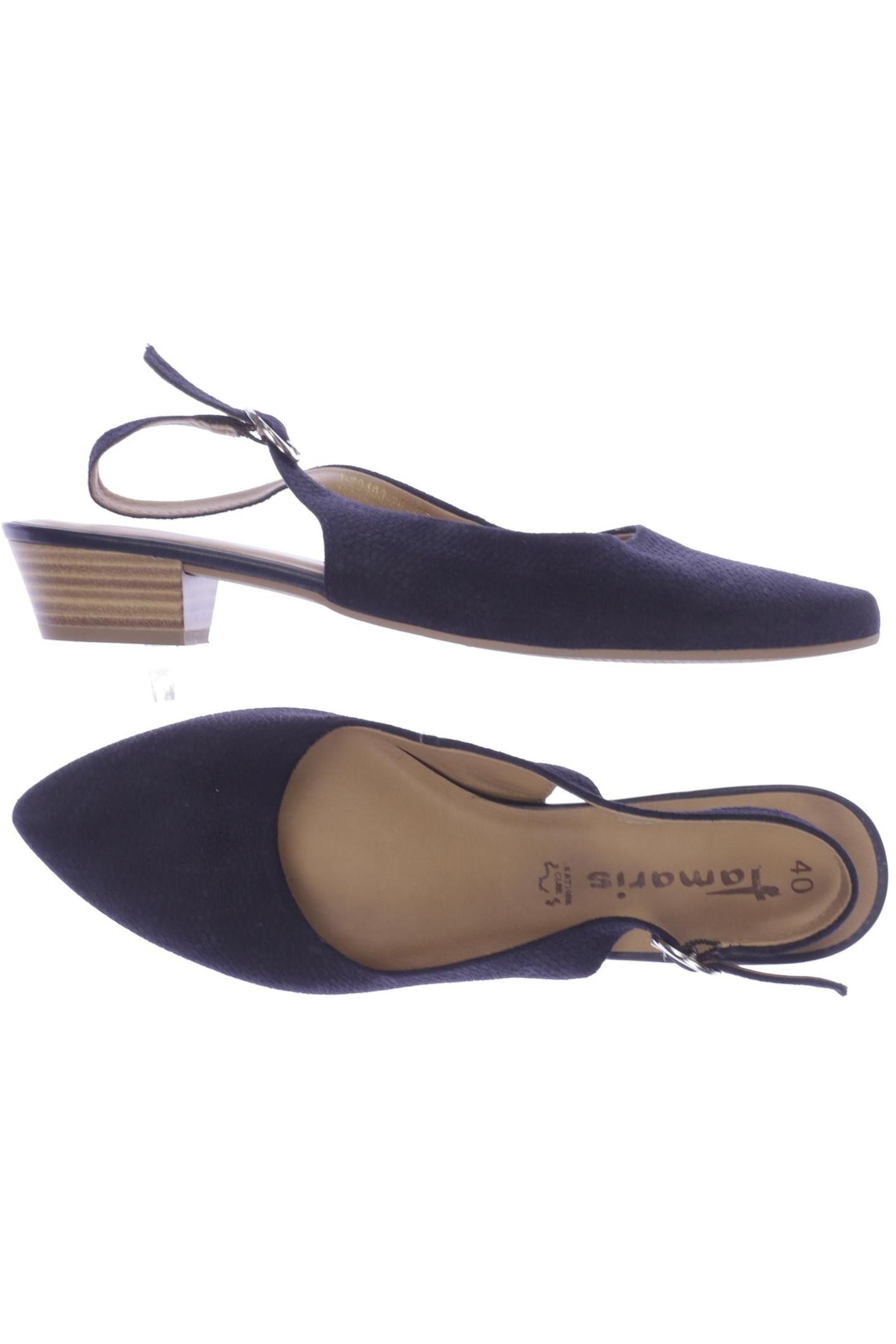 

Tamaris Damen Sandale, marineblau