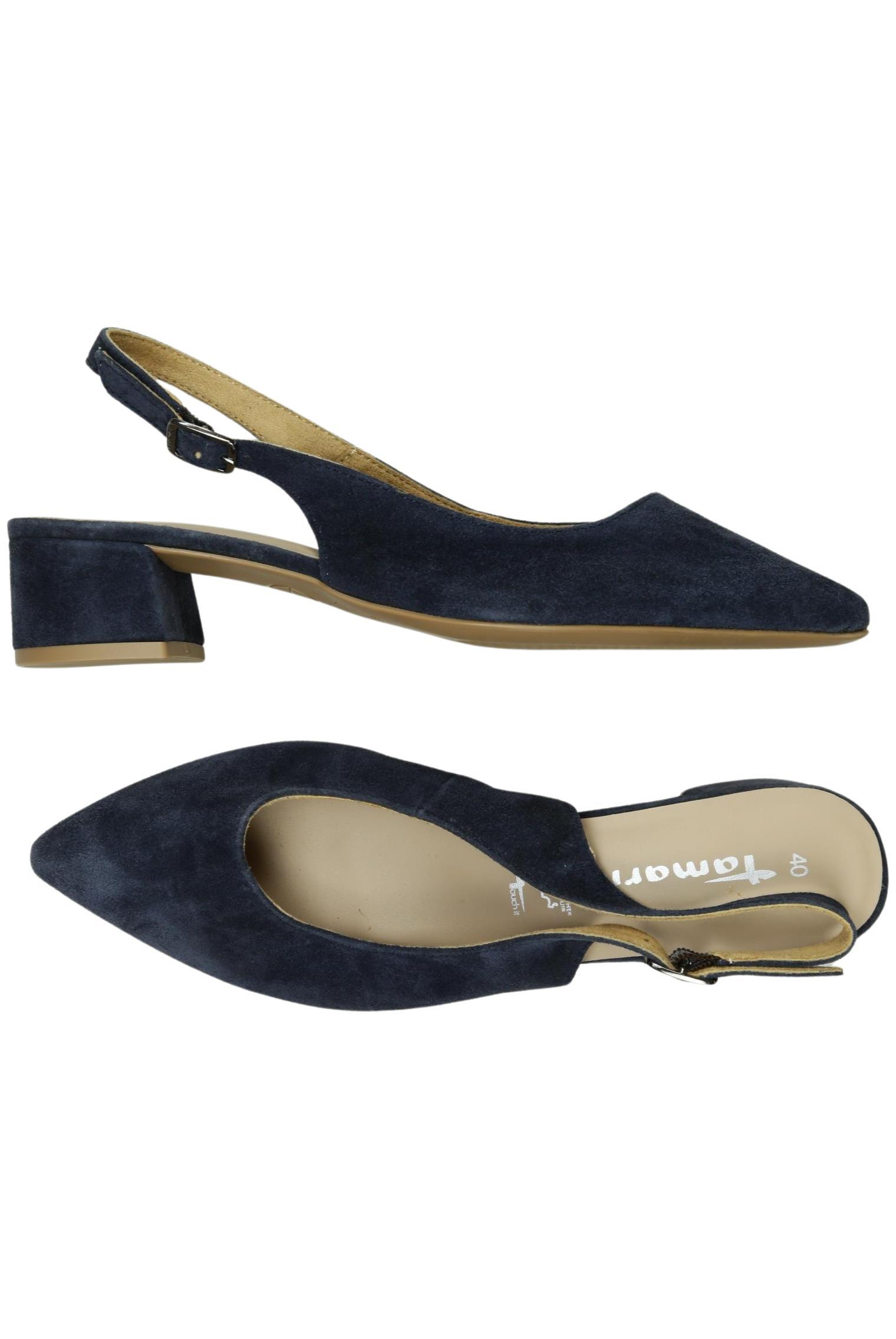 

Tamaris Damen Sandale, blau, Gr. 40