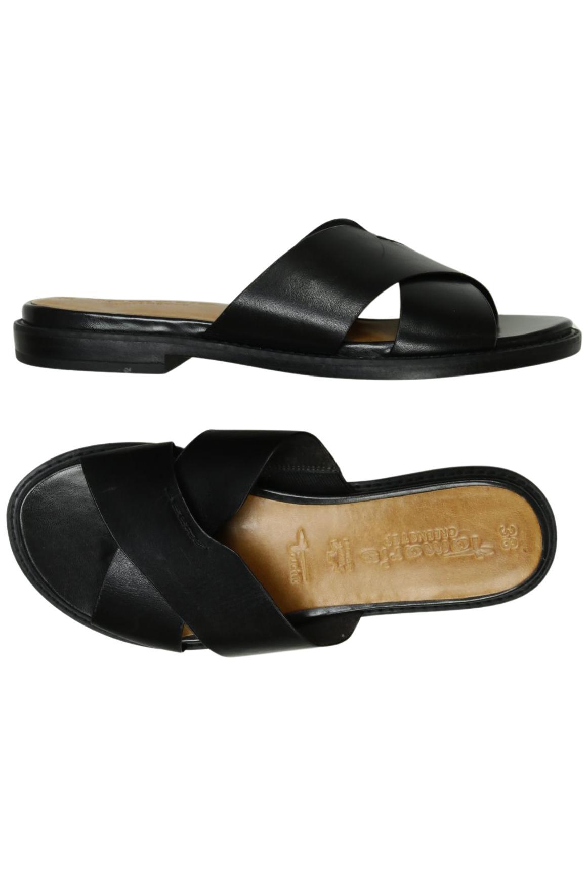 

Tamaris Damen Sandale, schwarz, Gr. 38